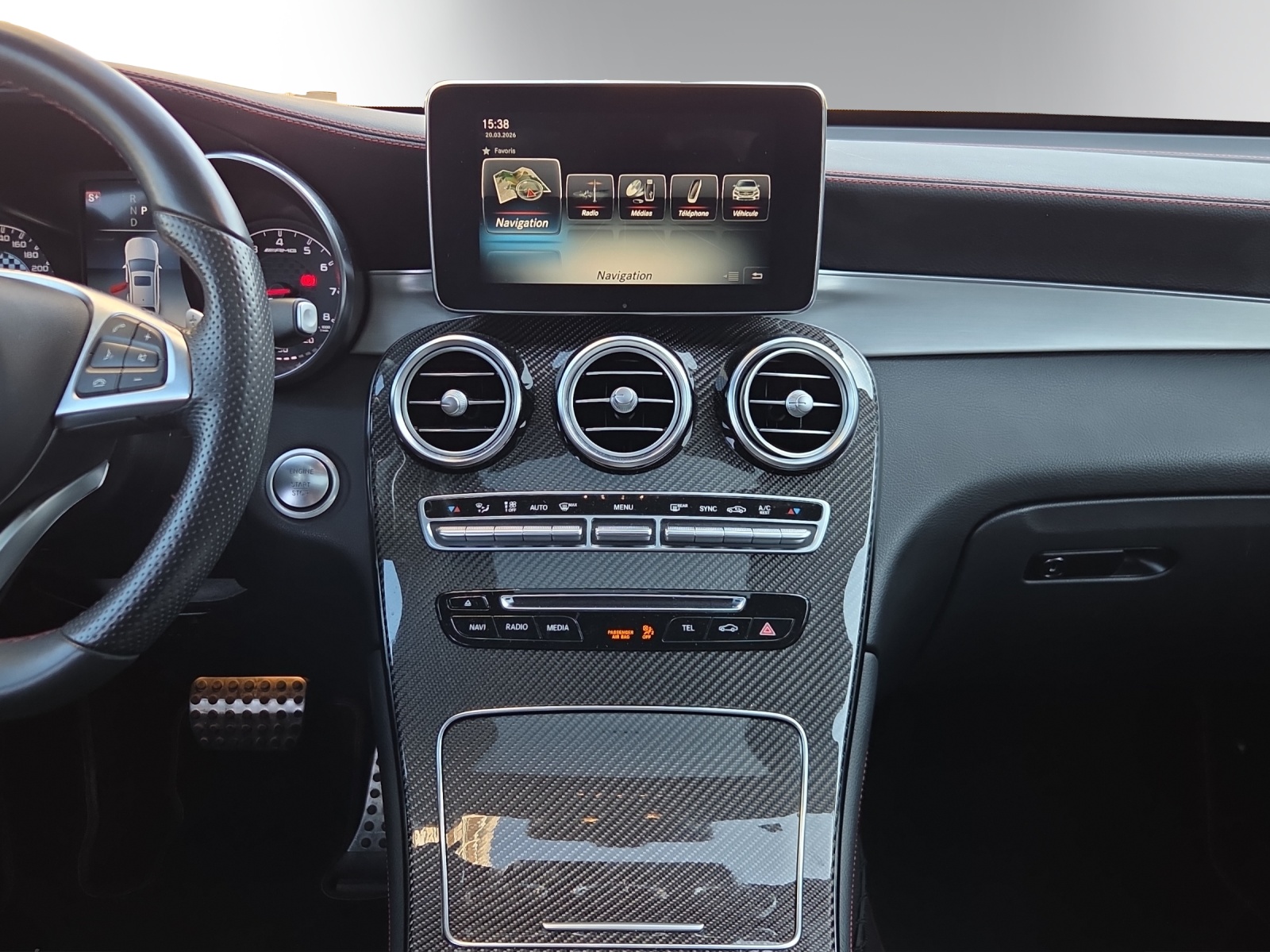 Image MERCEDES-BENZ GLC-43-AMG GLC Coupé 43 AMG 4Matic 9G-Tronic