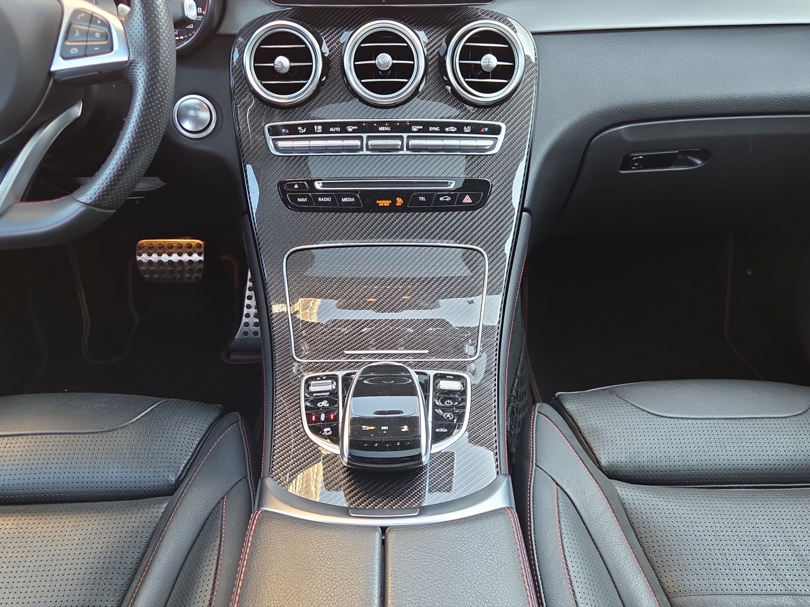 Image MERCEDES-BENZ GLC-43-AMG GLC Coupé 43 AMG 4Matic 9G-Tronic