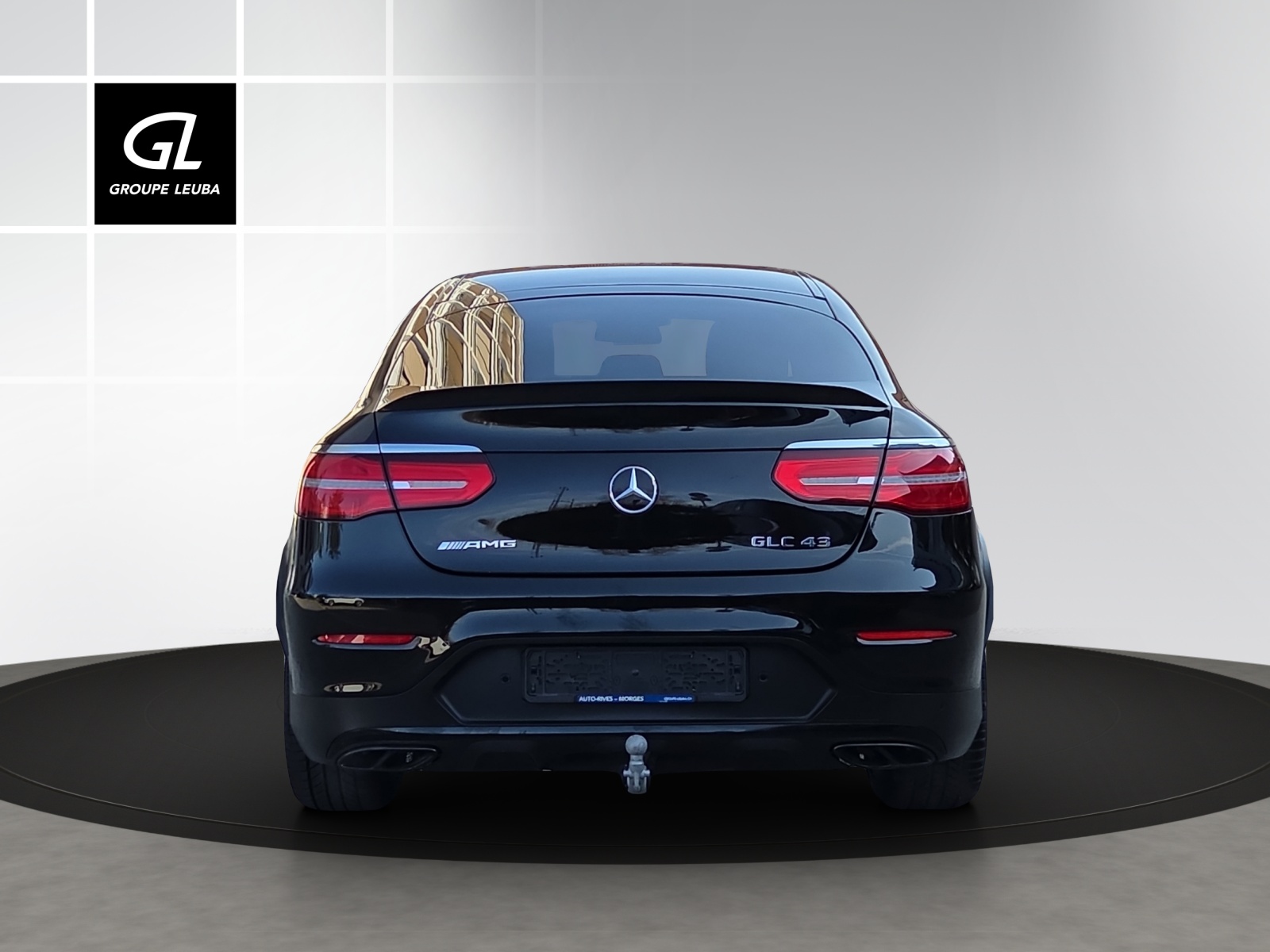 Image MERCEDES-BENZ GLC-43-AMG GLC Coupé 43 AMG 4Matic 9G-Tronic