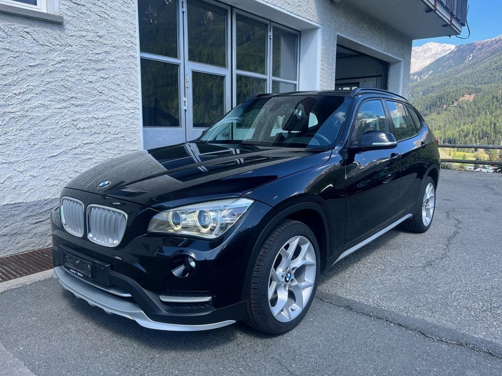 BMW X1 xDrive 18d xLine Steptronic-image-0