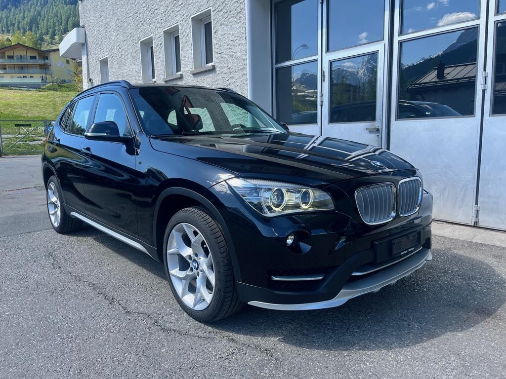 BMW X1 xDrive 18d xLine Steptronic-image-1