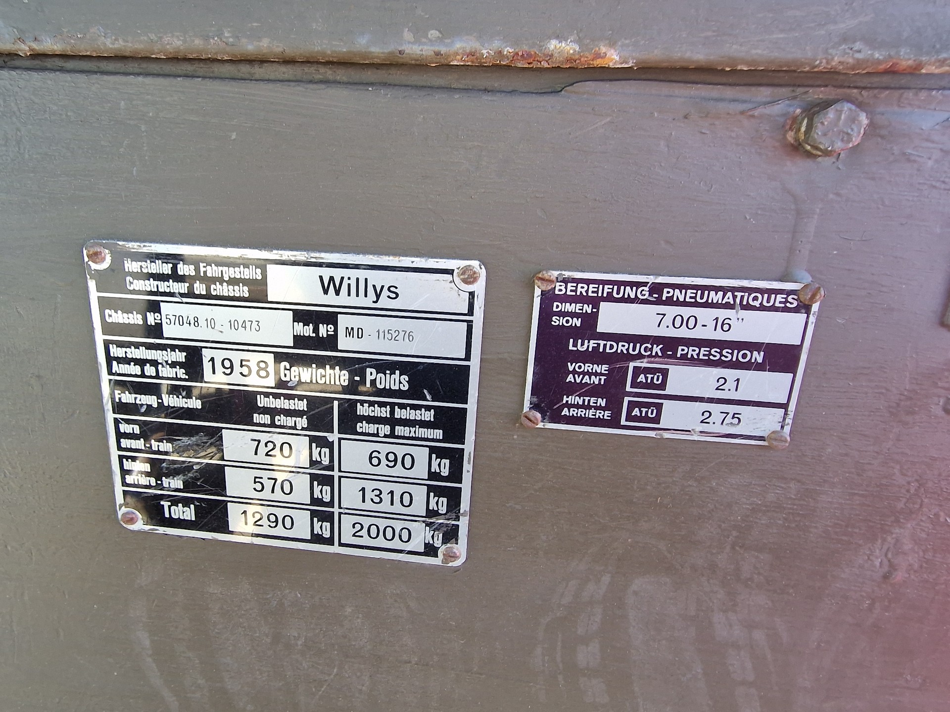 WILLYS Jeep M387 A1-image-4