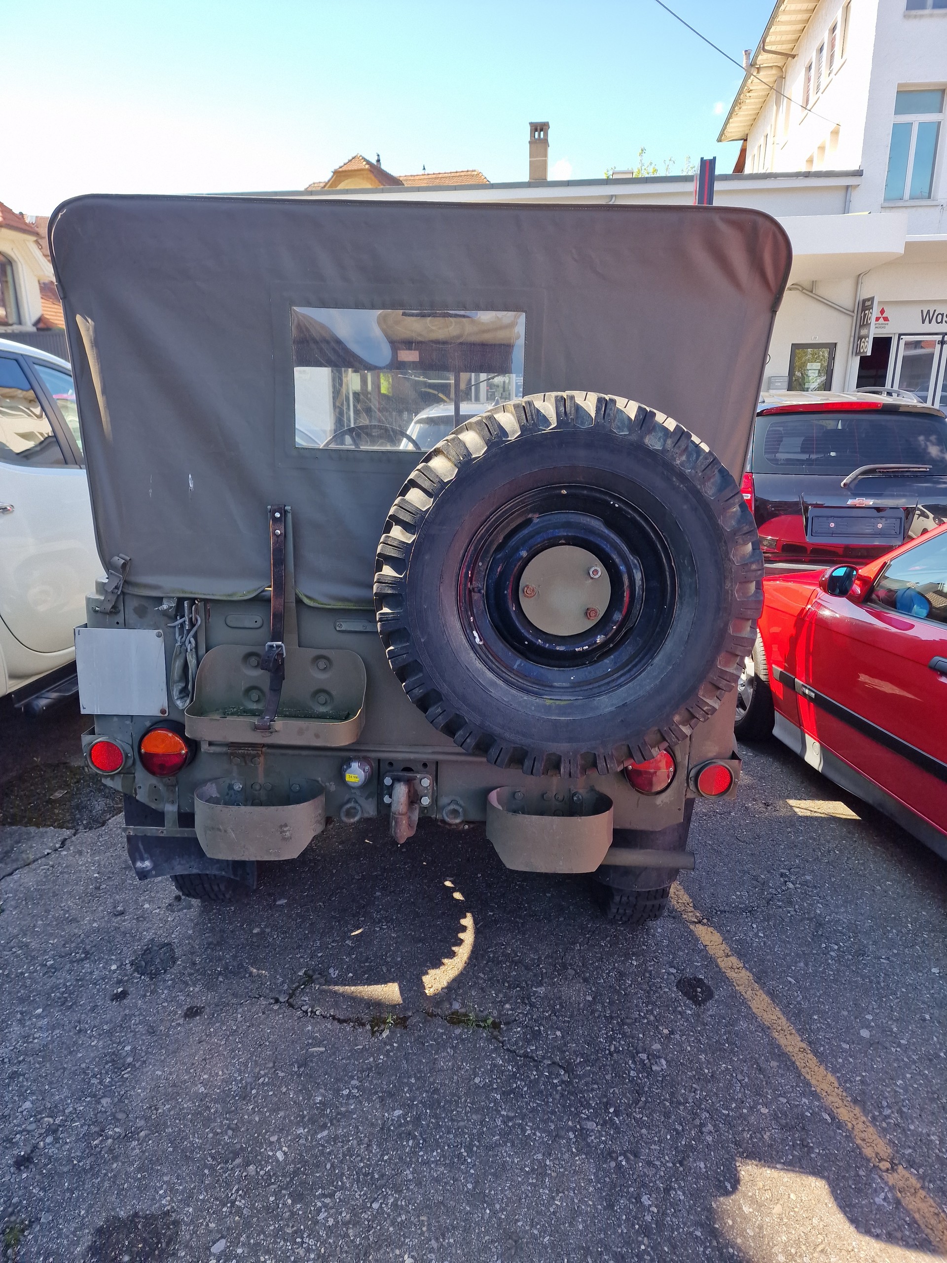 WILLYS Jeep M387 A1-image-2