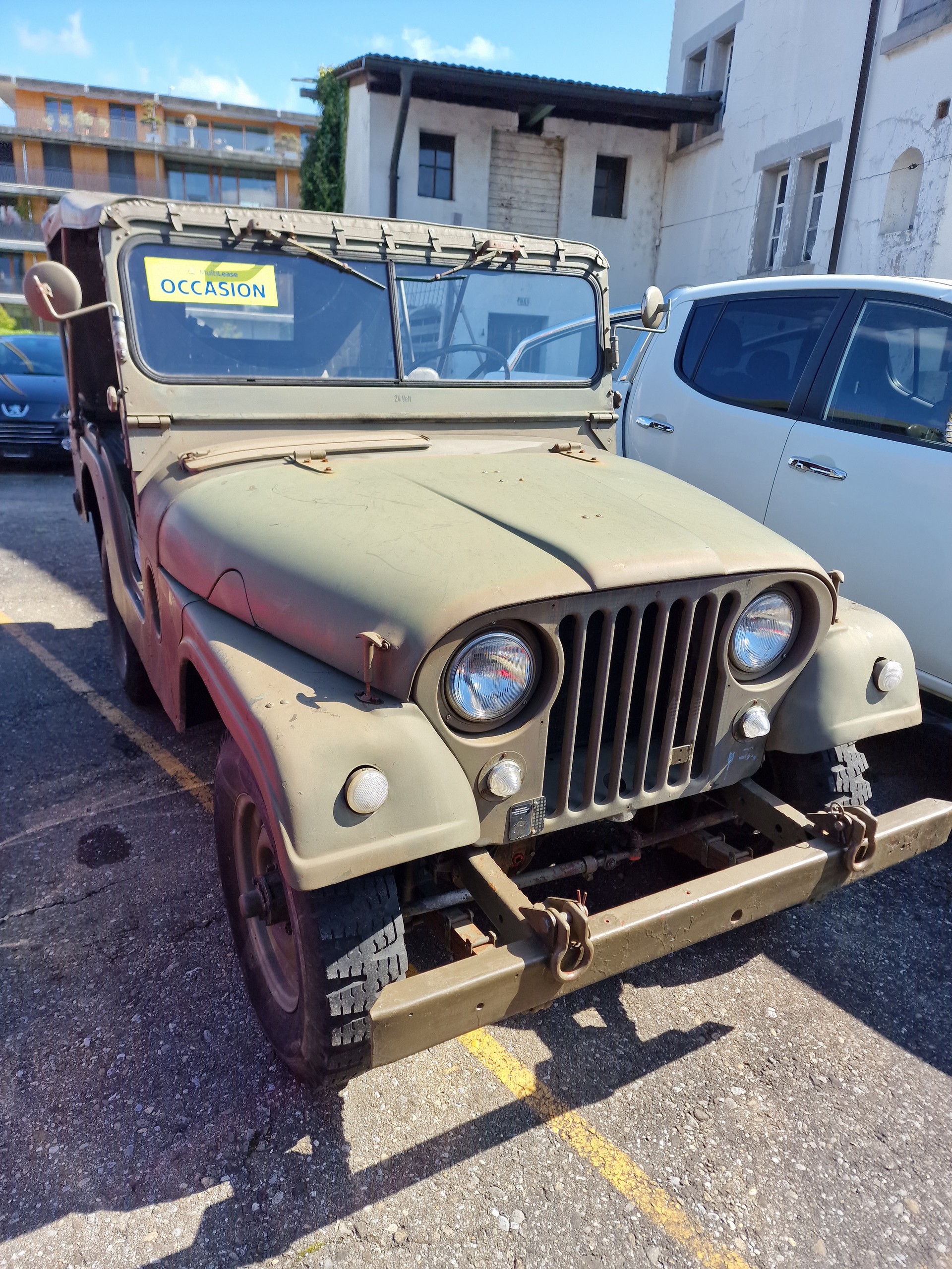 WILLYS Jeep M387 A1