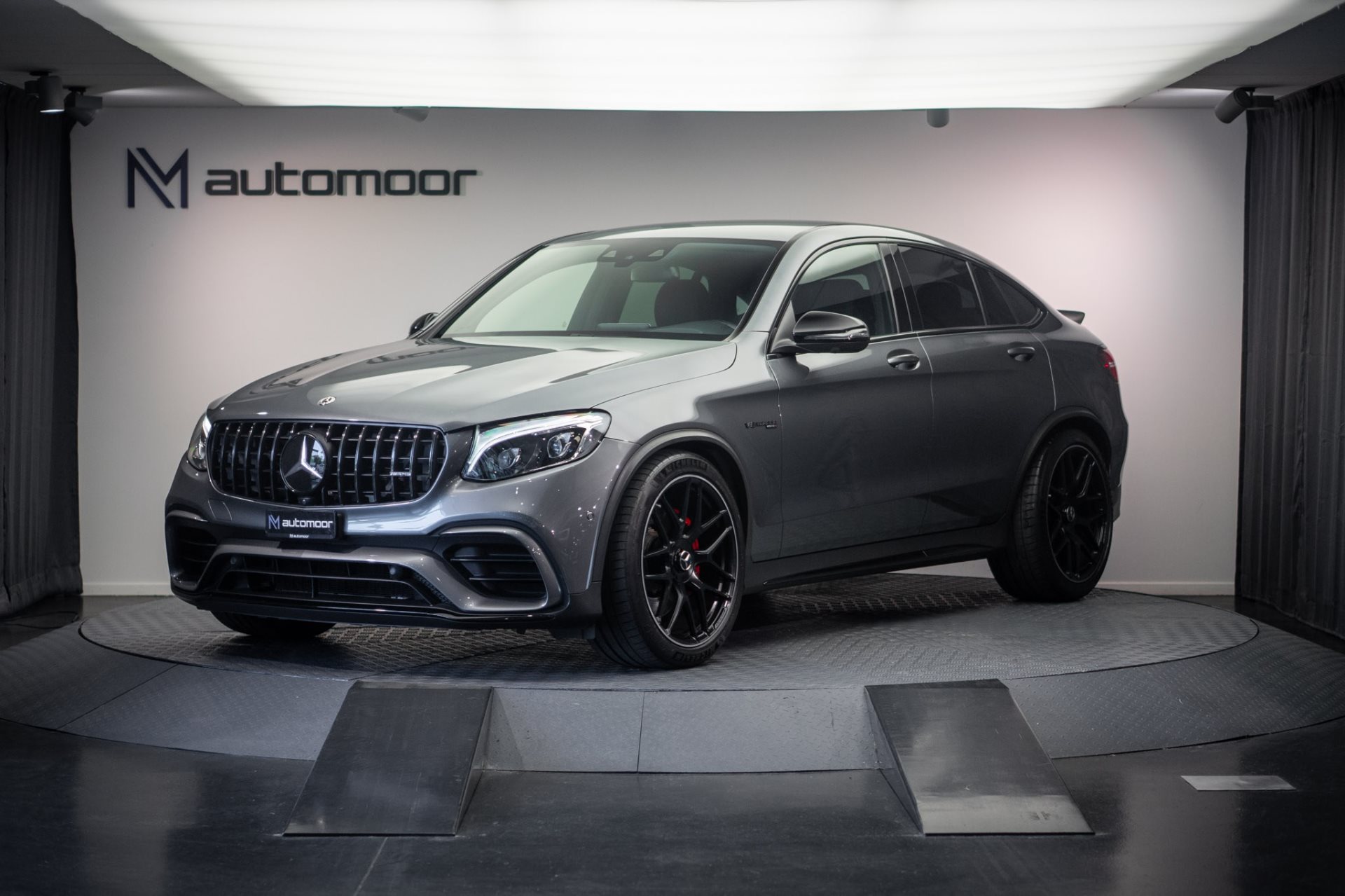 MERCEDES-BENZ GLC 63 AMG S Coupé 4Matic+ 9G-Tronic *Sternenhimmel* *Burmester* *Head-Up* *CH-FZ*