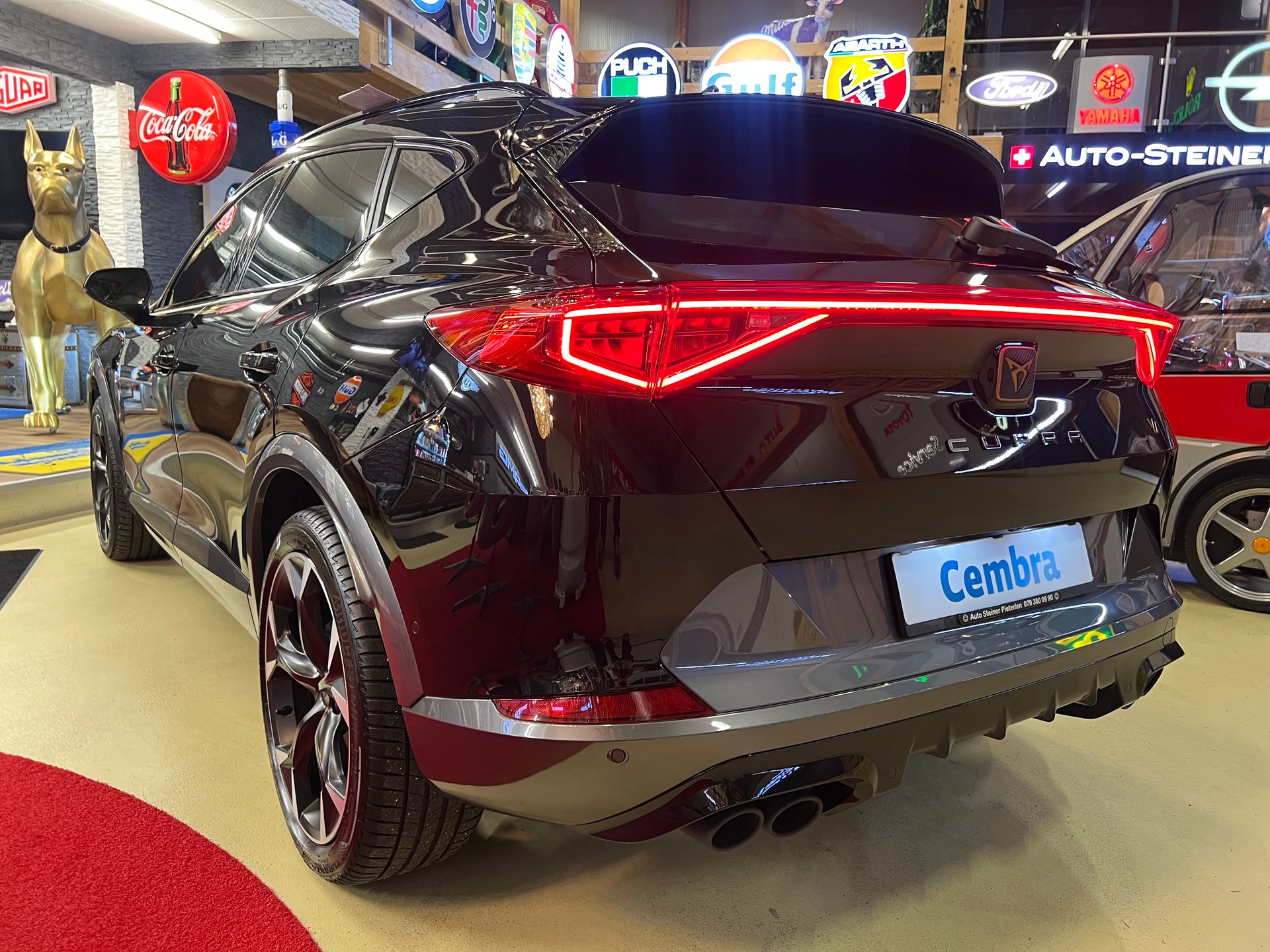 CUPRA FORMENTOR VZ "310 PS" CH WAGEN !! 2.0 TSI VZ 4-Drive DSG SPORT. NUR 6`900 KM. TOP ZUSTAND !! SO + WINTER REIFEN NEU !!-showroom-element-2