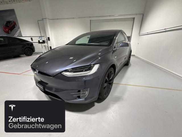 TESLA Model X Ludicrous