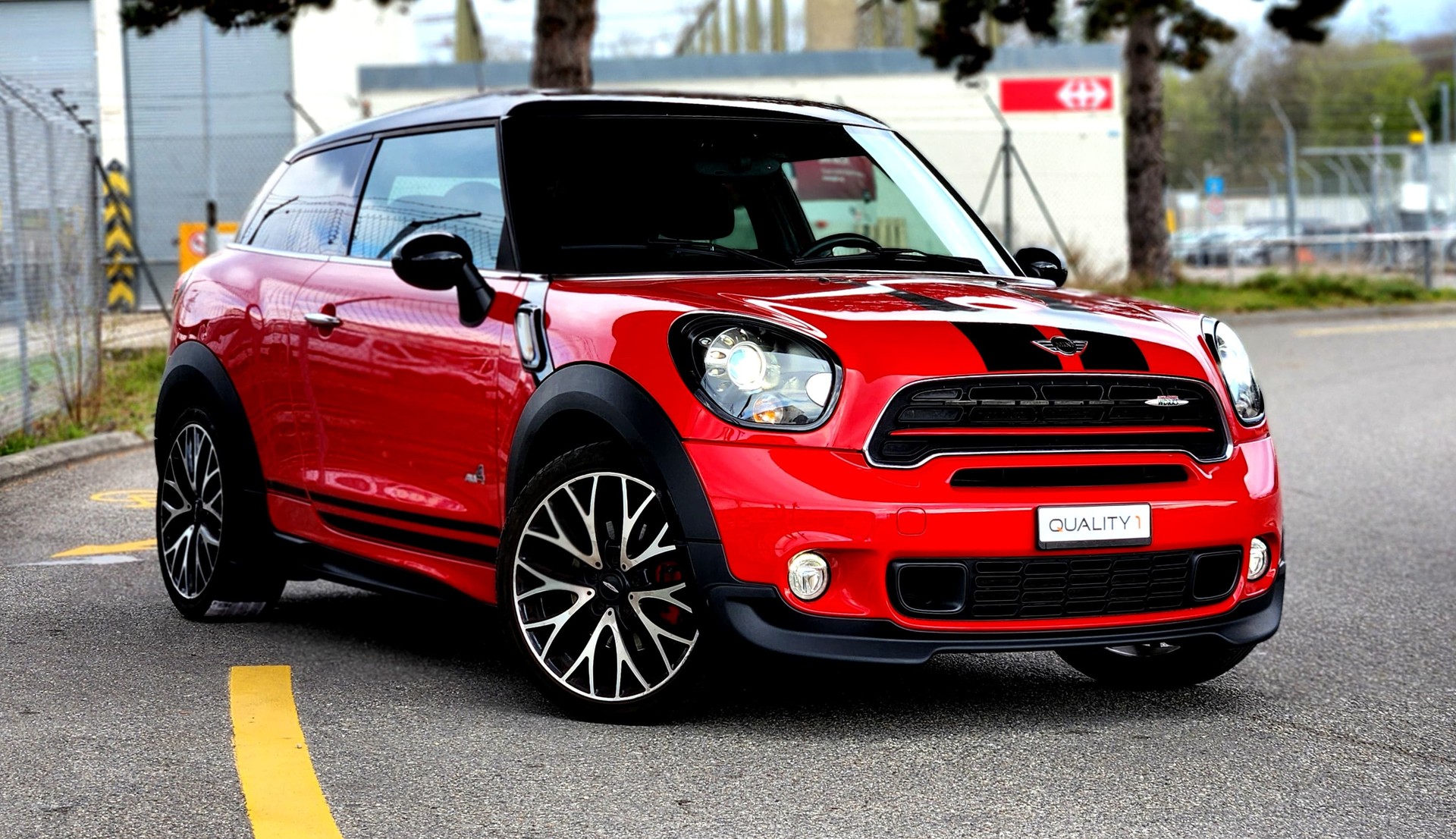 MINI Paceman John Cooper Works ALL4 Steptronic