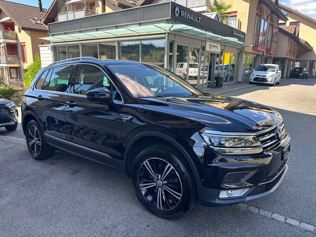 VW Tiguan 2.0 (SUV / GelÃ¤ndewagen)