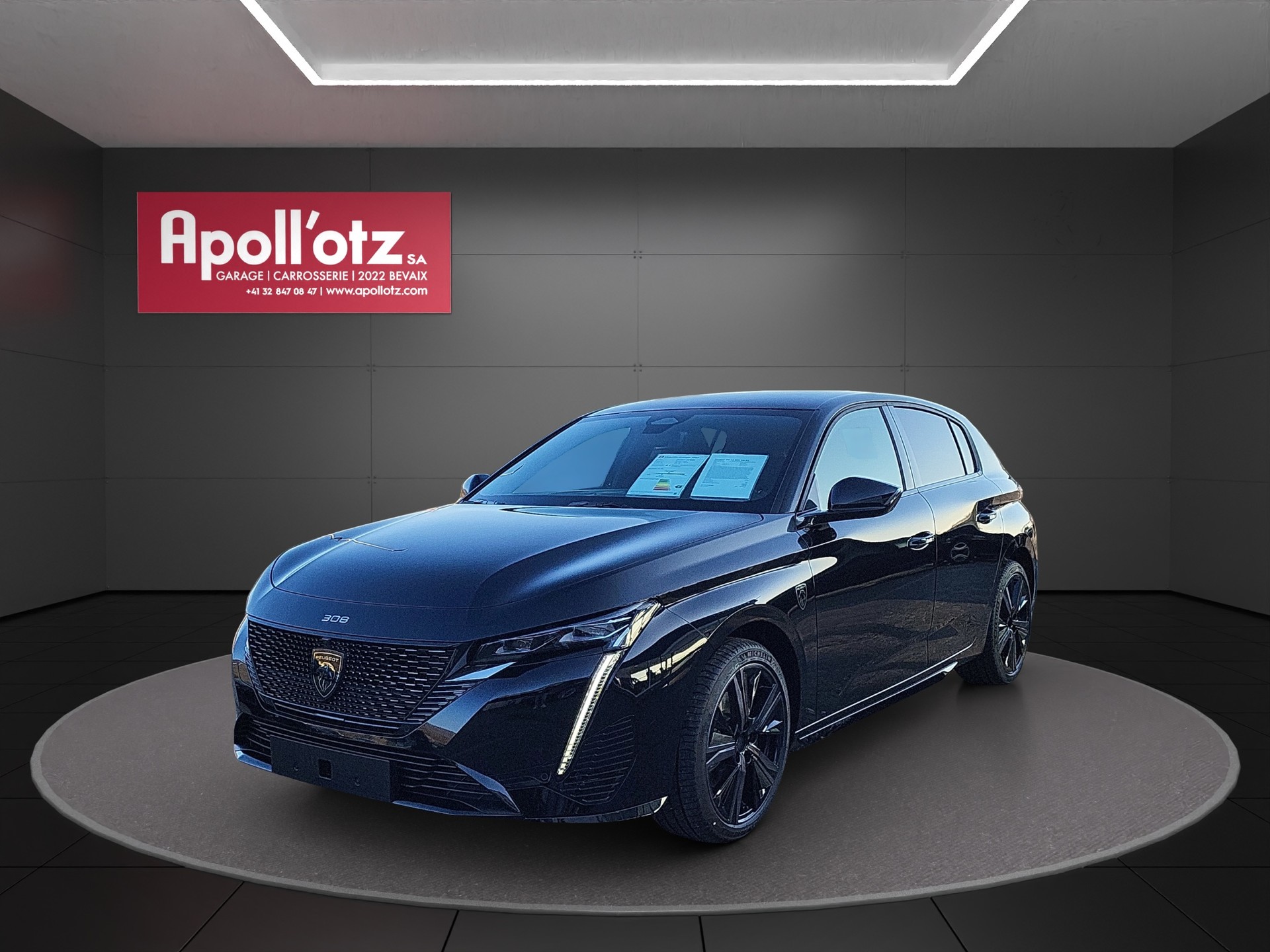 PEUGEOT 308 1.2 HEV 136 GT