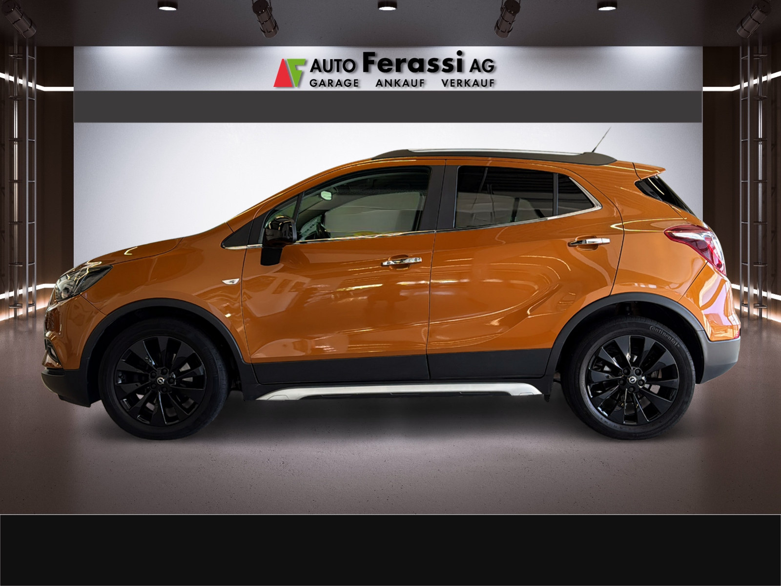 OPEL Mokka X 1.4i 16V Turbo Design Edition 2WD-showroom-element-1