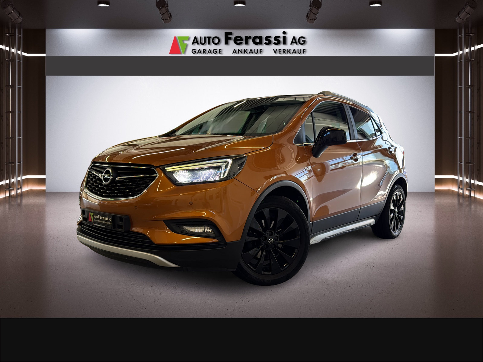 OPEL Mokka X 1.4i 16V Turbo Design Edition 2WD