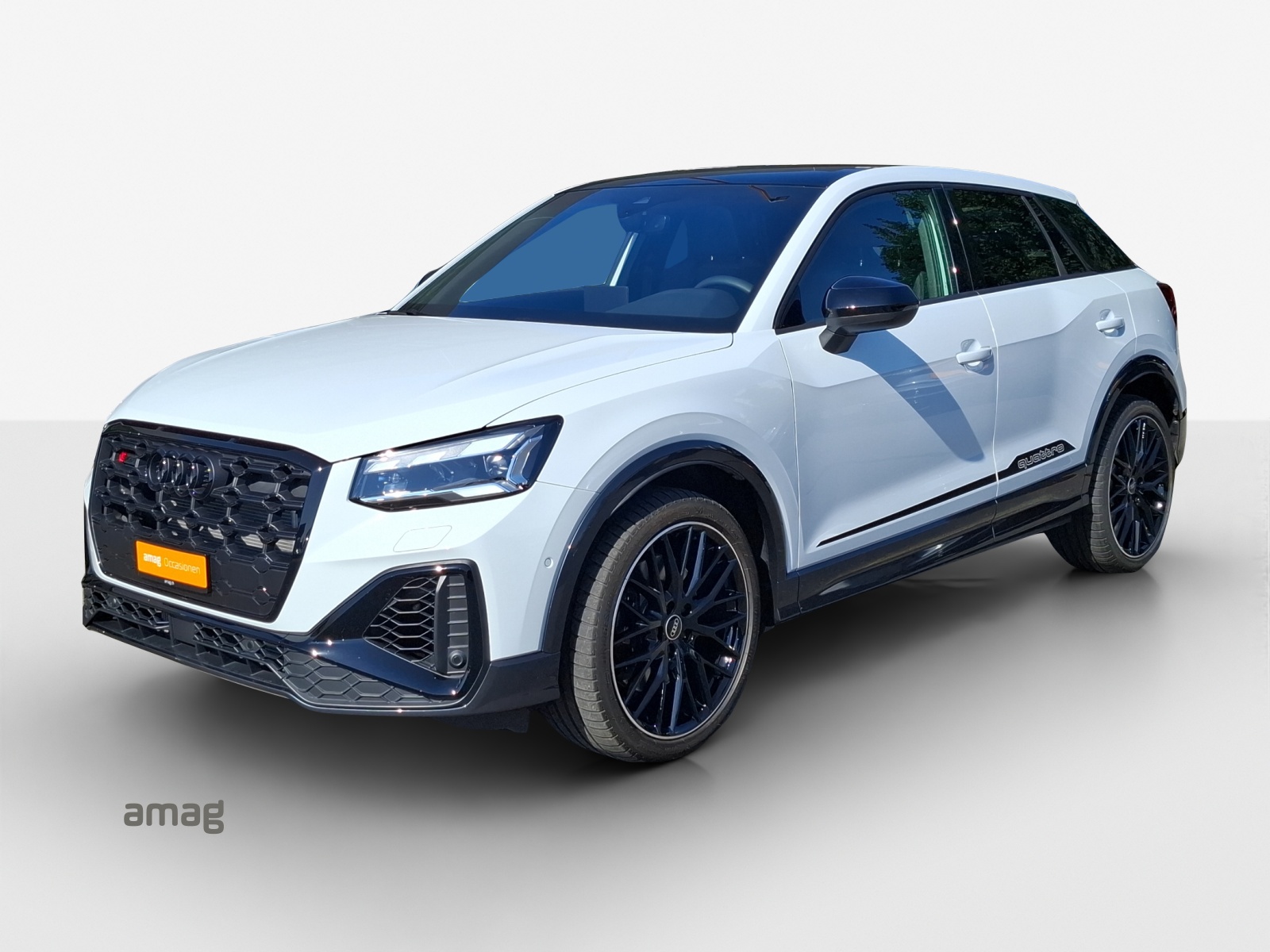 AUDI SQ2 TFSI quattro S-tronic