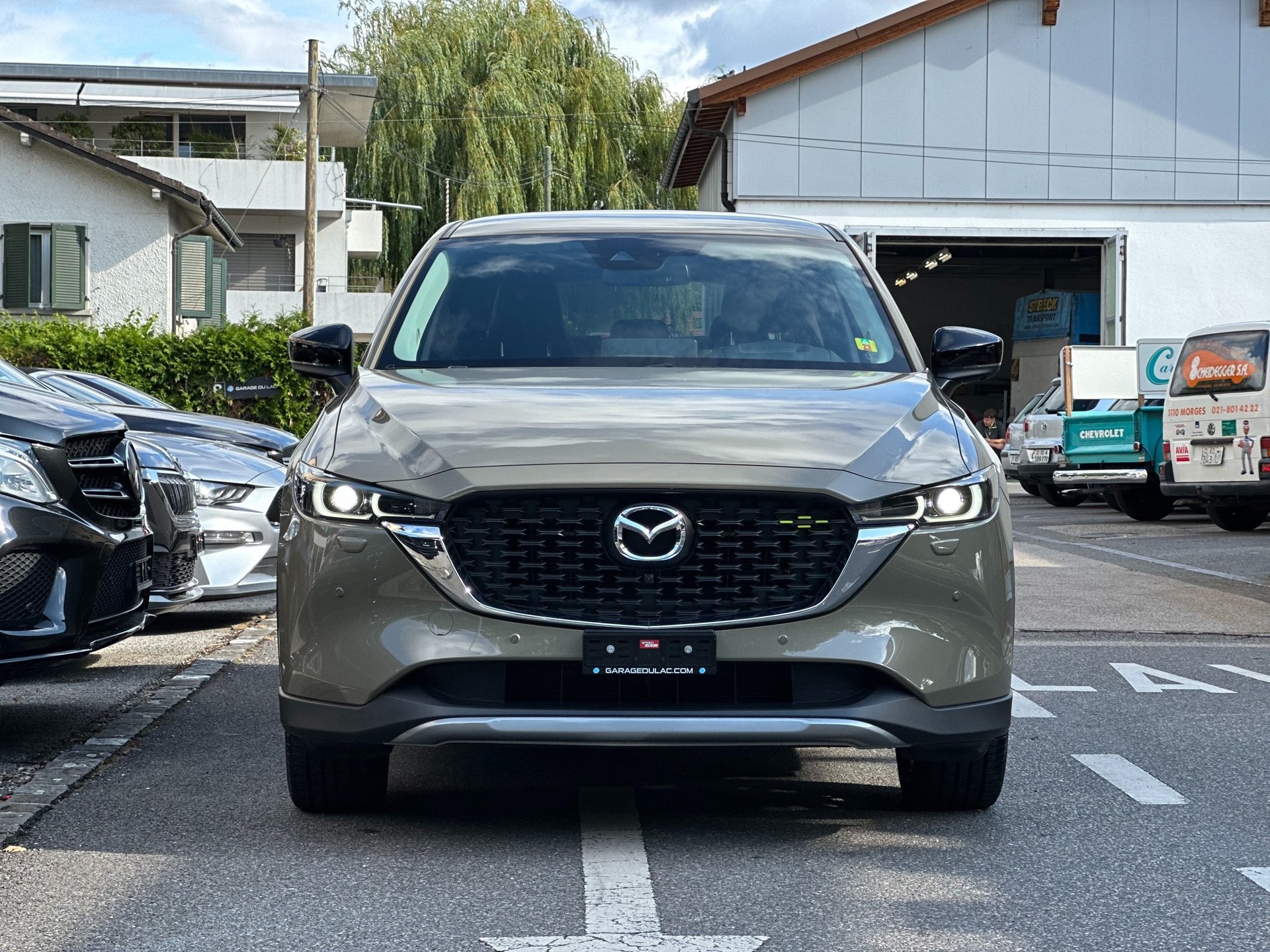 MAZDA CX-5 SKYACTIV-G 194 Newground AWD Automat-image-1