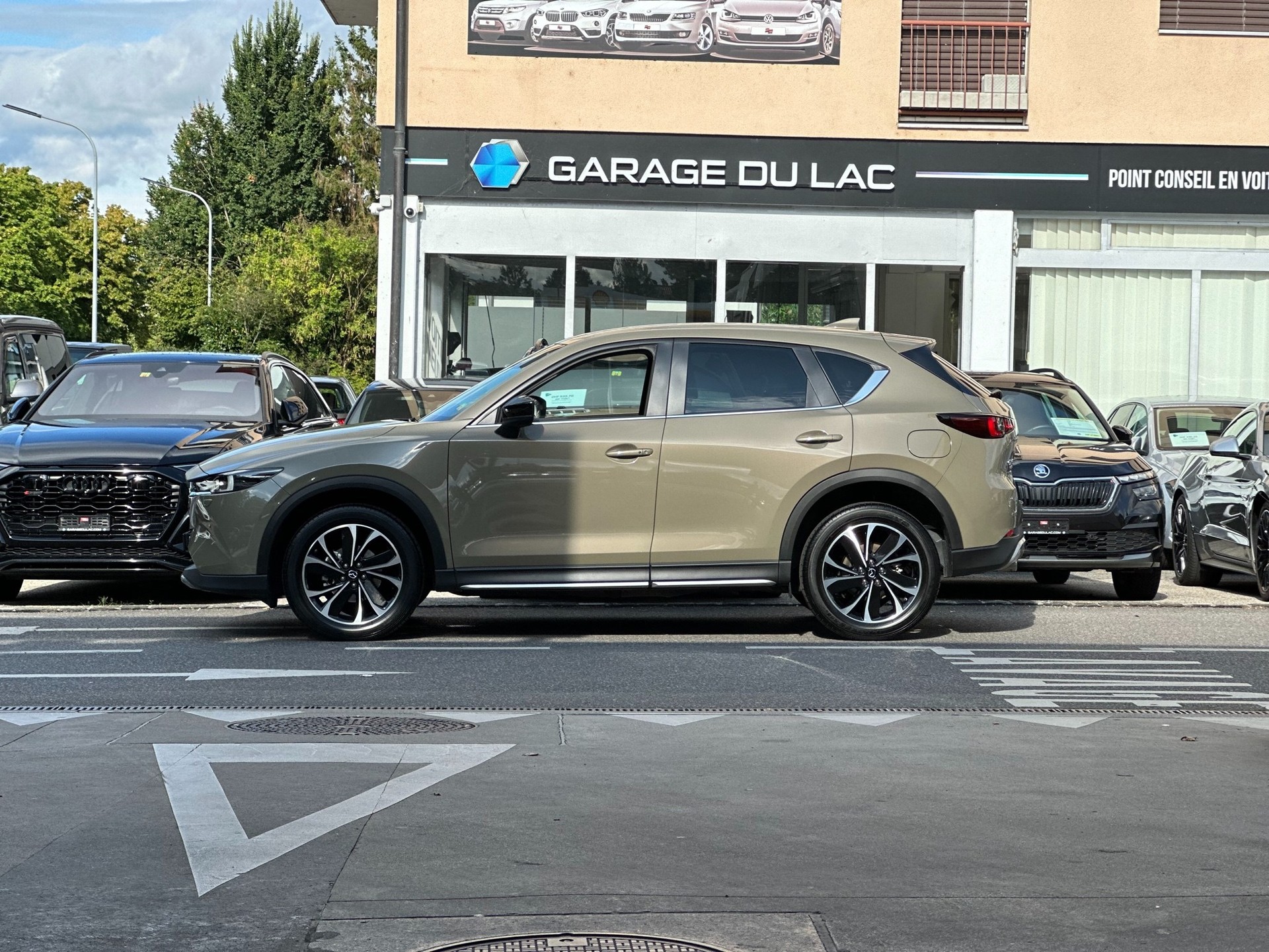 MAZDA CX-5 SKYACTIV-G 194 Newground AWD Automat-image-3