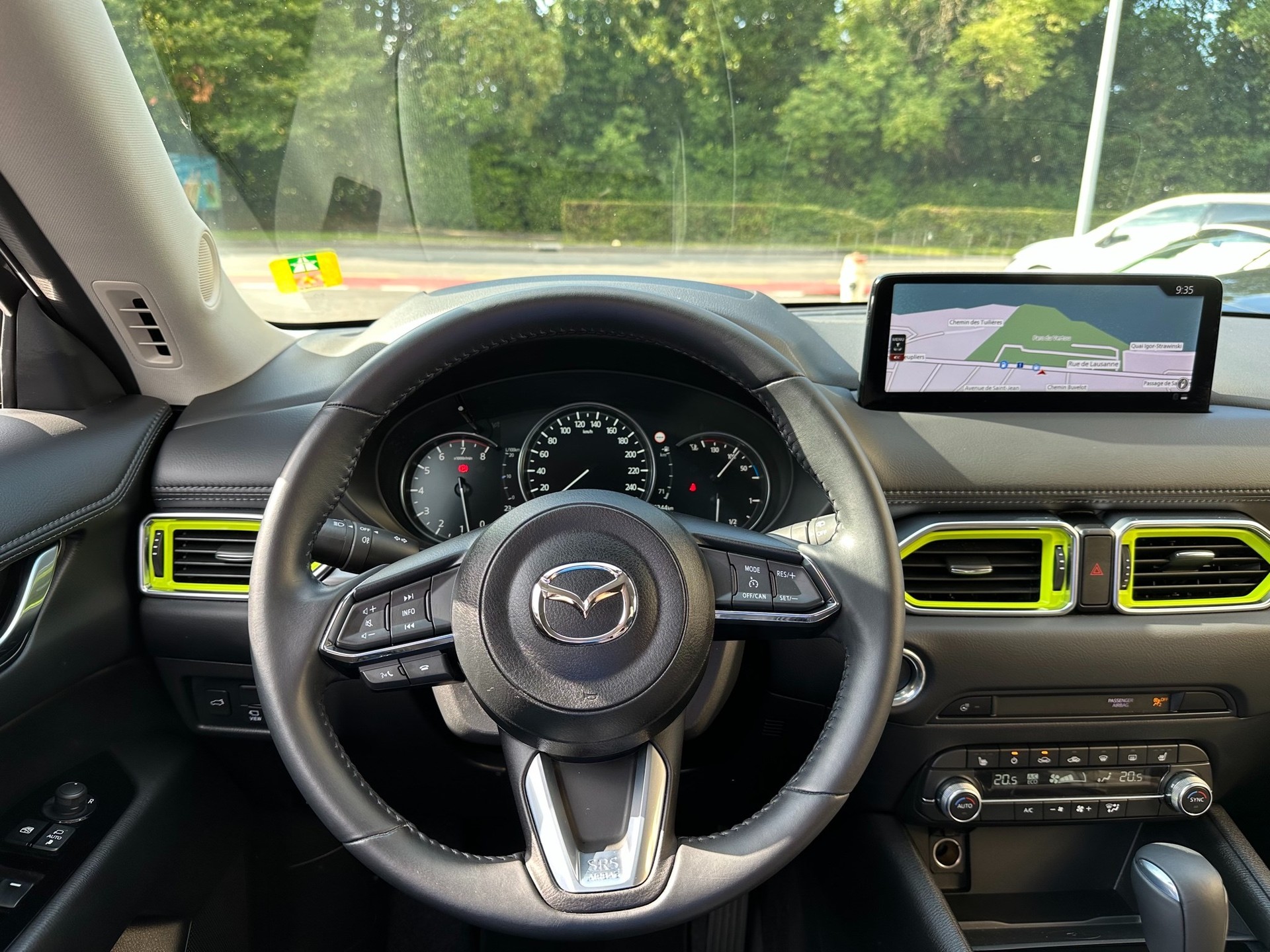 MAZDA CX-5 SKYACTIV-G 194 Newground AWD Automat-image-11