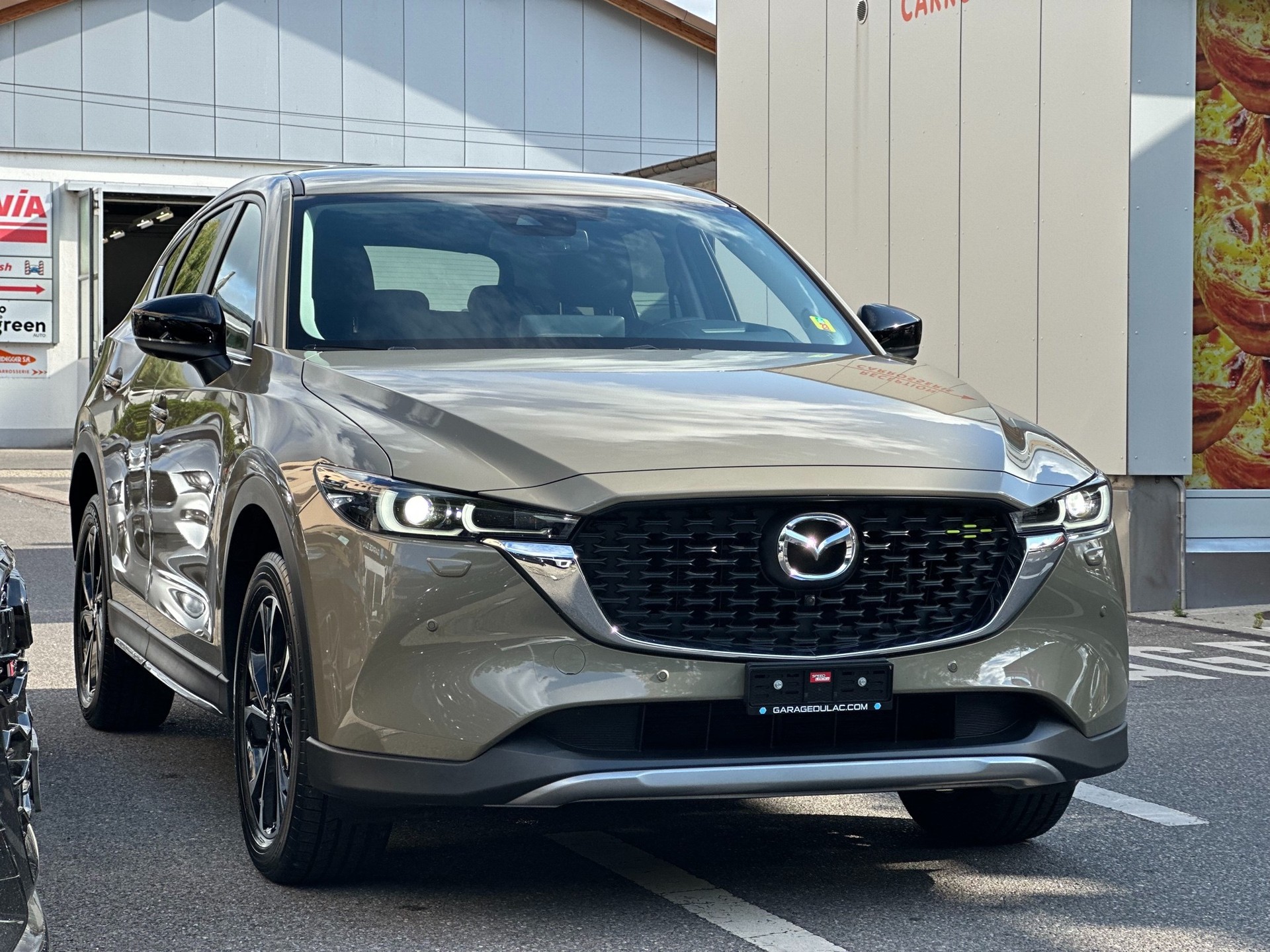 MAZDA CX-5 SKYACTIV-G 194 Newground AWD Automat-image-2