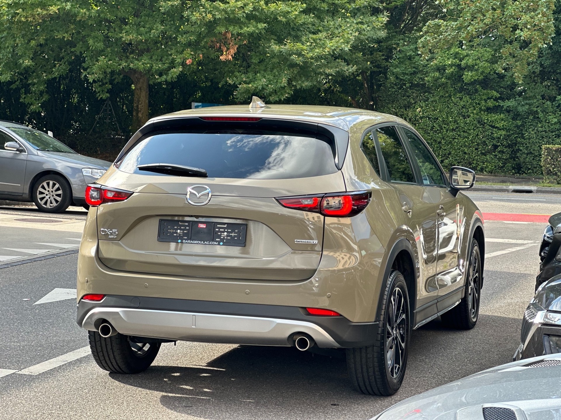 MAZDA CX-5 SKYACTIV-G 194 Newground AWD Automat-image-6