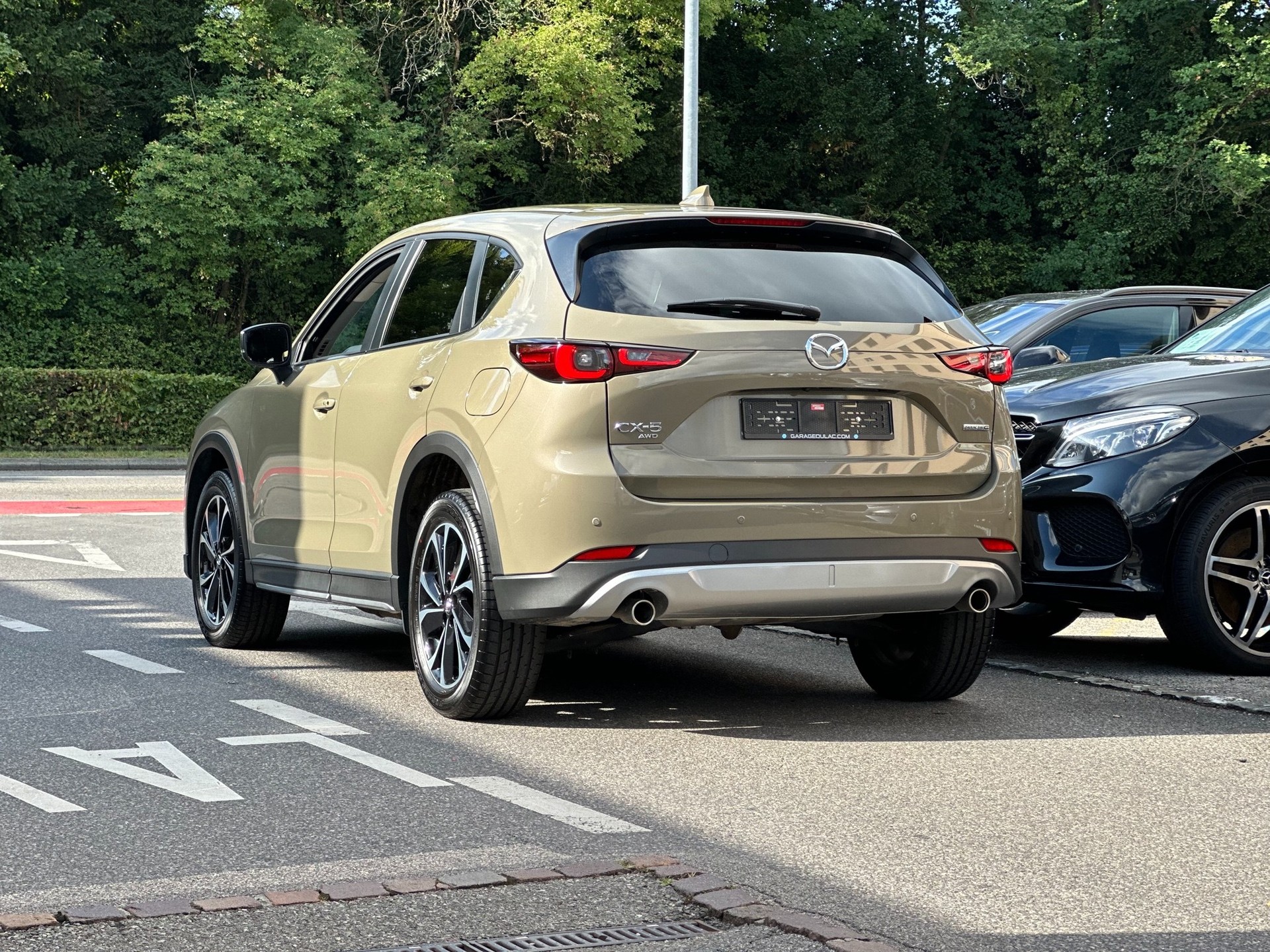 MAZDA CX-5 SKYACTIV-G 194 Newground AWD Automat-image-4