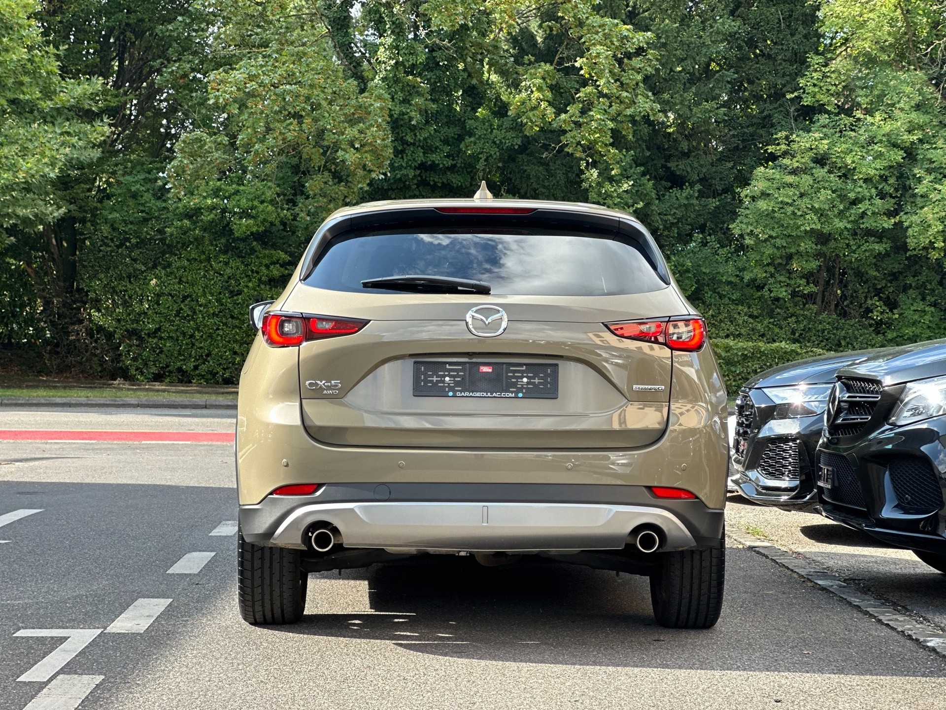 MAZDA CX-5 SKYACTIV-G 194 Newground AWD Automat-image-5