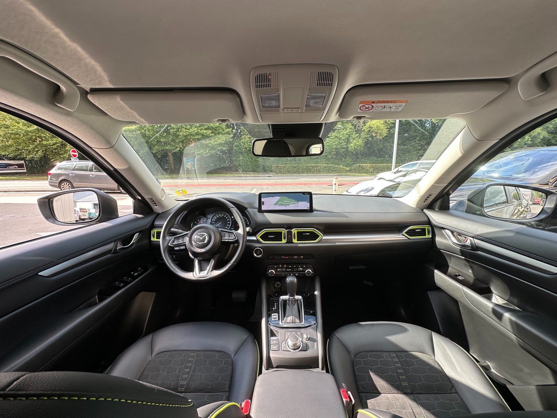 MAZDA CX-5 SKYACTIV-G 194 Newground AWD Automat-image-12