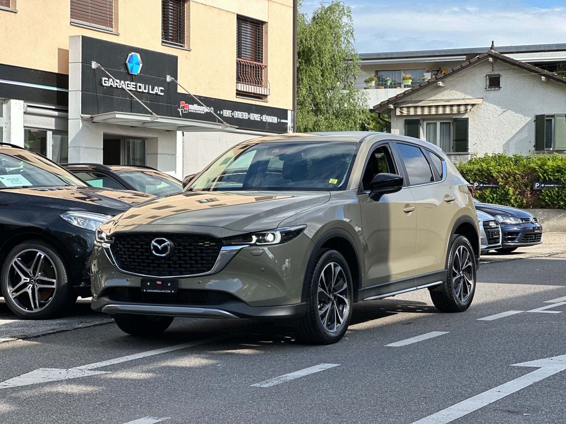 MAZDA CX-5 SKYACTIV-G 194 Newground AWD Automat-image-0