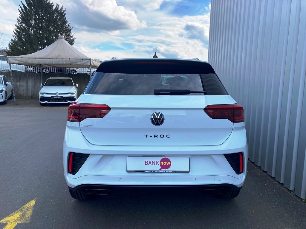 VW T-Roc 1.5 TSI EVO R-Line DSG-image-4