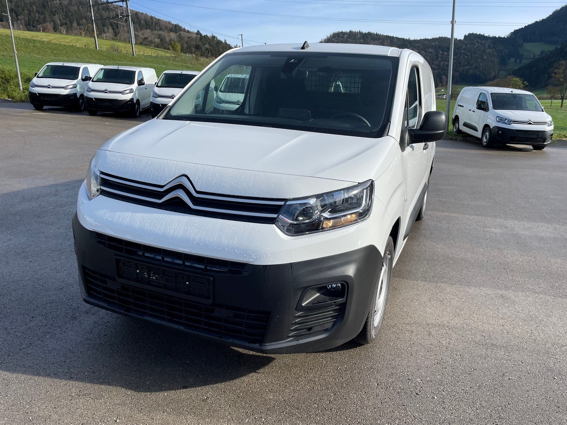 CITROEN BERLINGO VAN 1.5 HDi Club XL