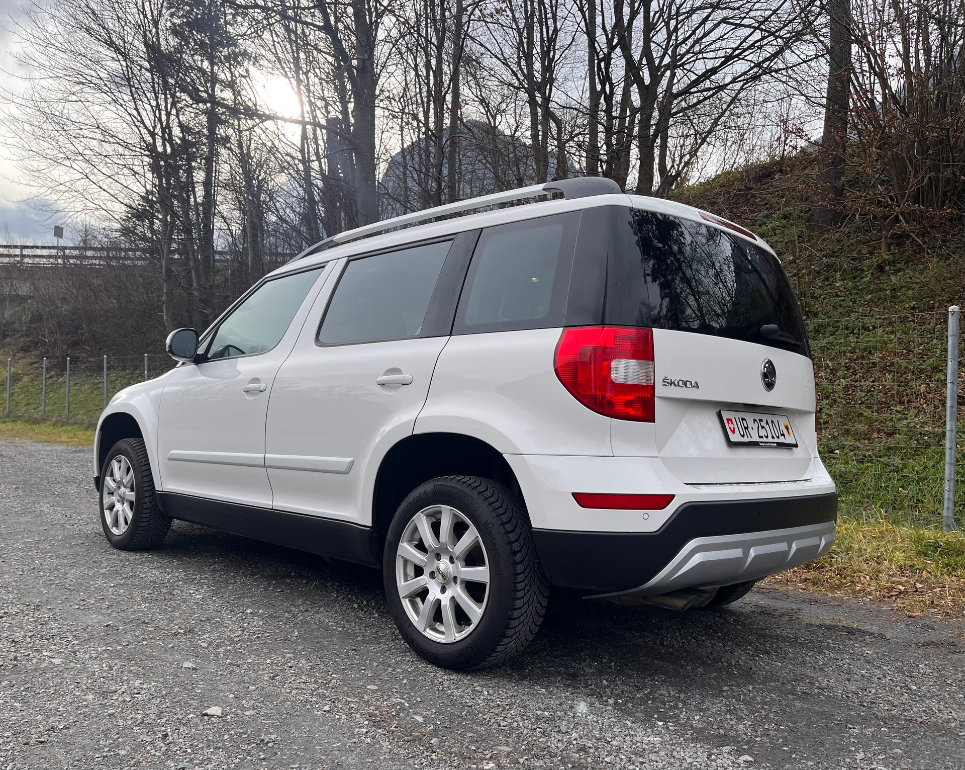 Wunderschne Yeti Skoda 4x4 Fotosnull