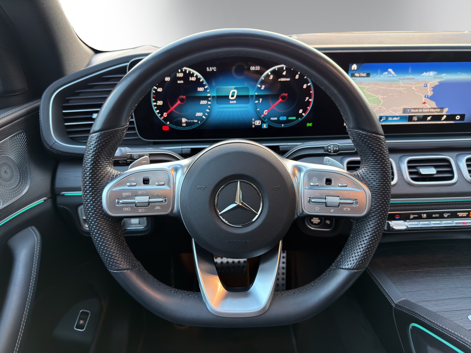 Image MERCEDES-BENZ GLE-450 GLE 450 AMG Line 4Matic