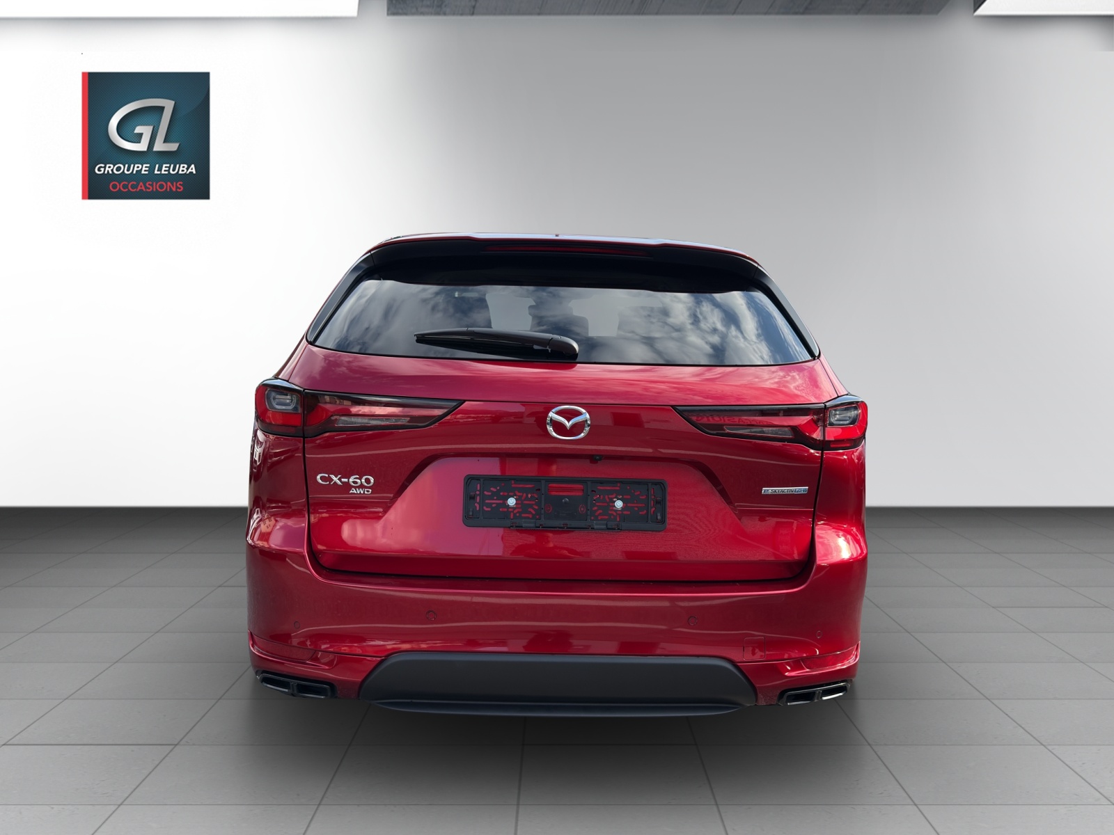 Image MAZDA CX-60 CX-60 e-Sky. 327HomuraAWD