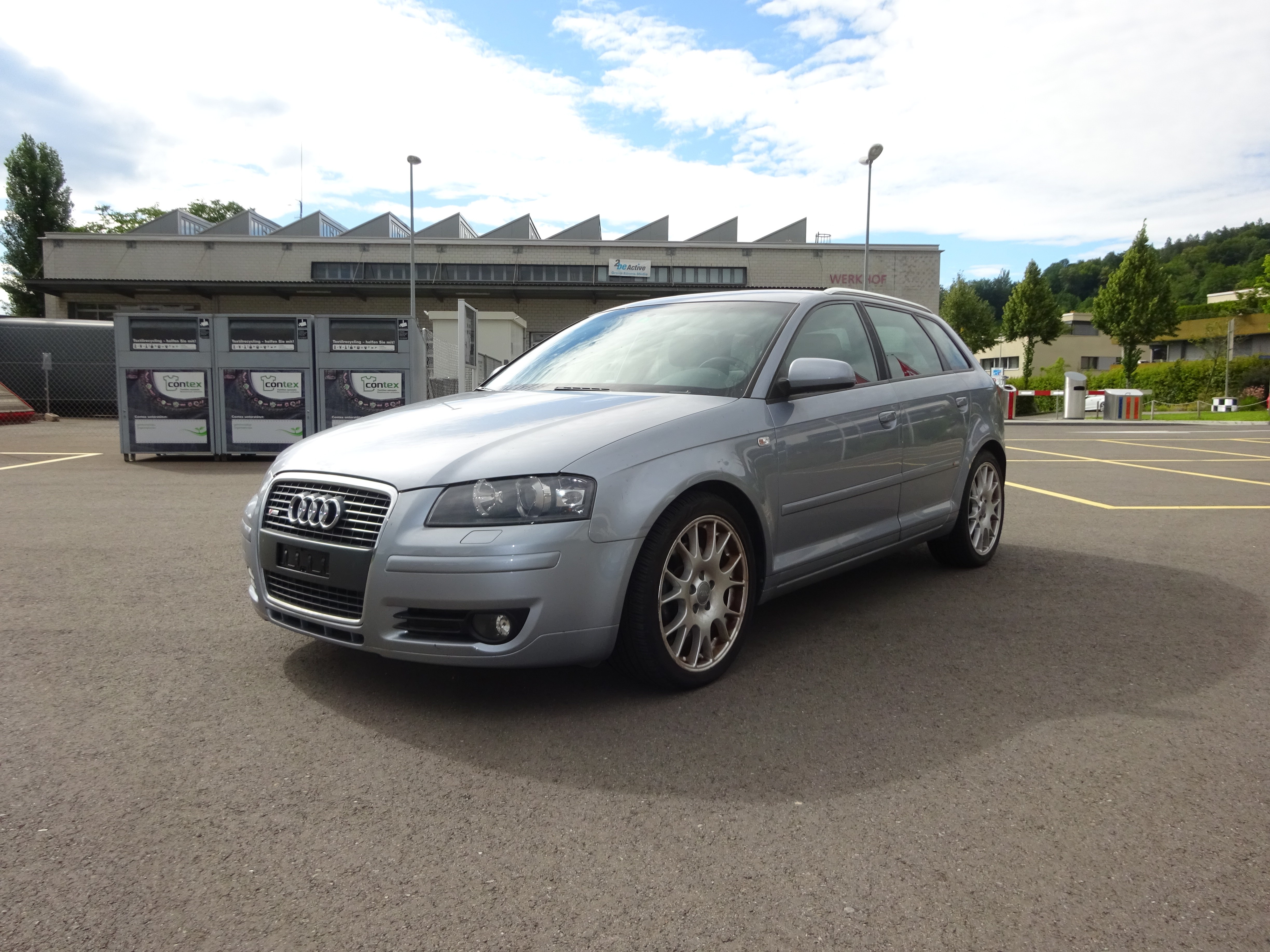 AUDI A3 Sportback 2.0 Turbo  (Limousine)