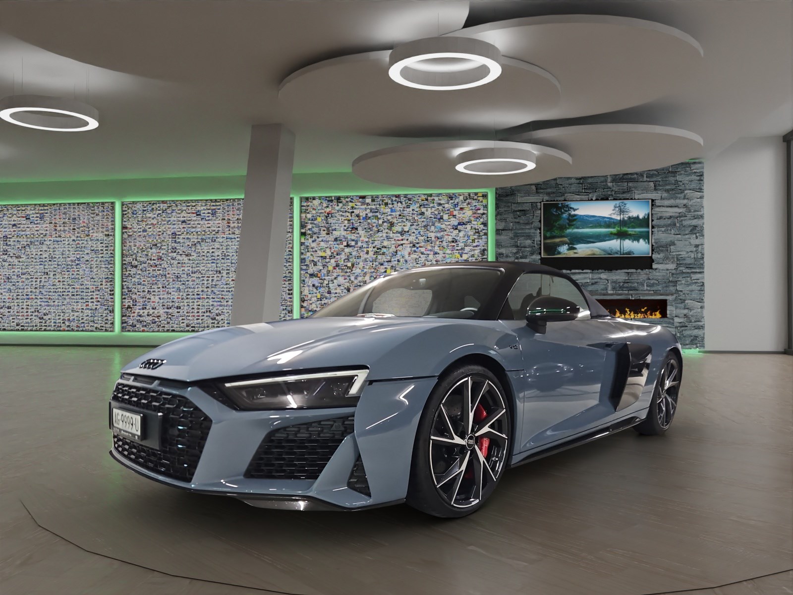 AUDI R8 Spyder performance S-Tronic