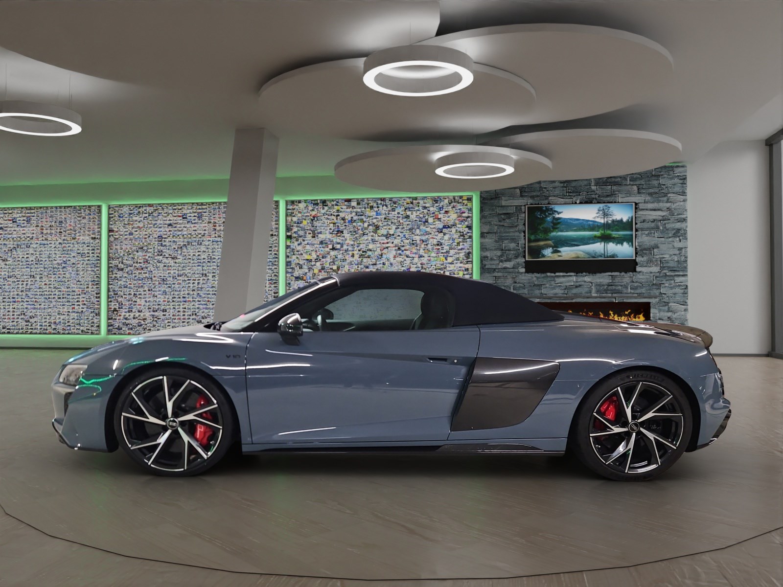 AUDI R8 Spyder performance S-Tronic-showroom-element-1
