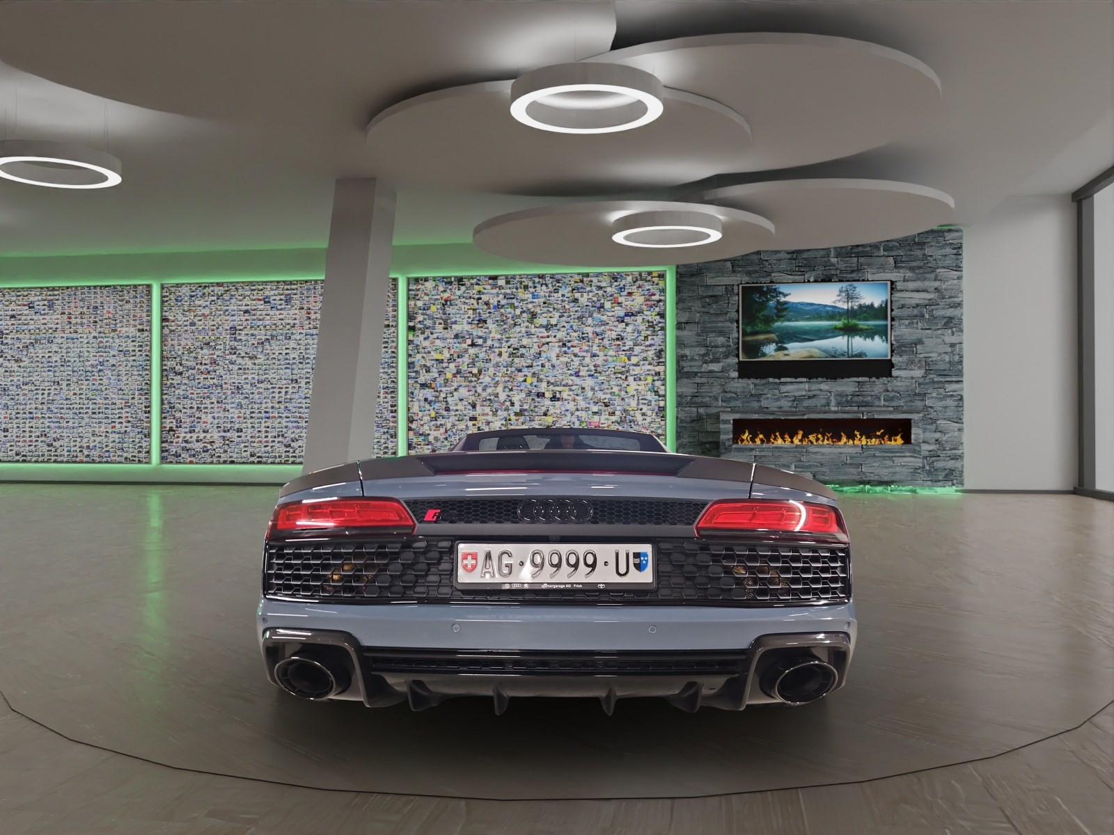 AUDI R8 Spyder performance S-Tronic-showroom-element-2