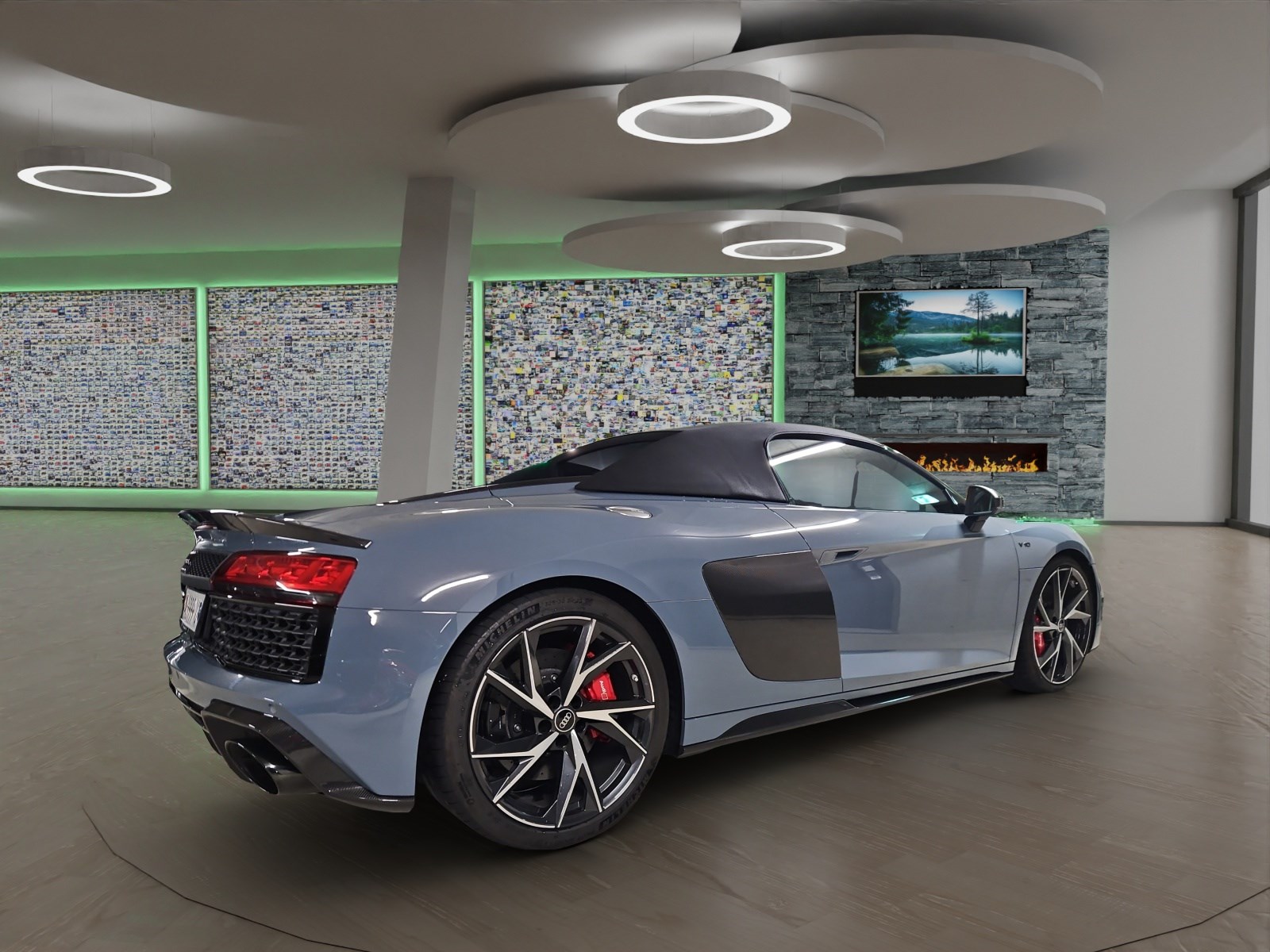 AUDI R8 Spyder performance S-Tronic-showroom-element-3