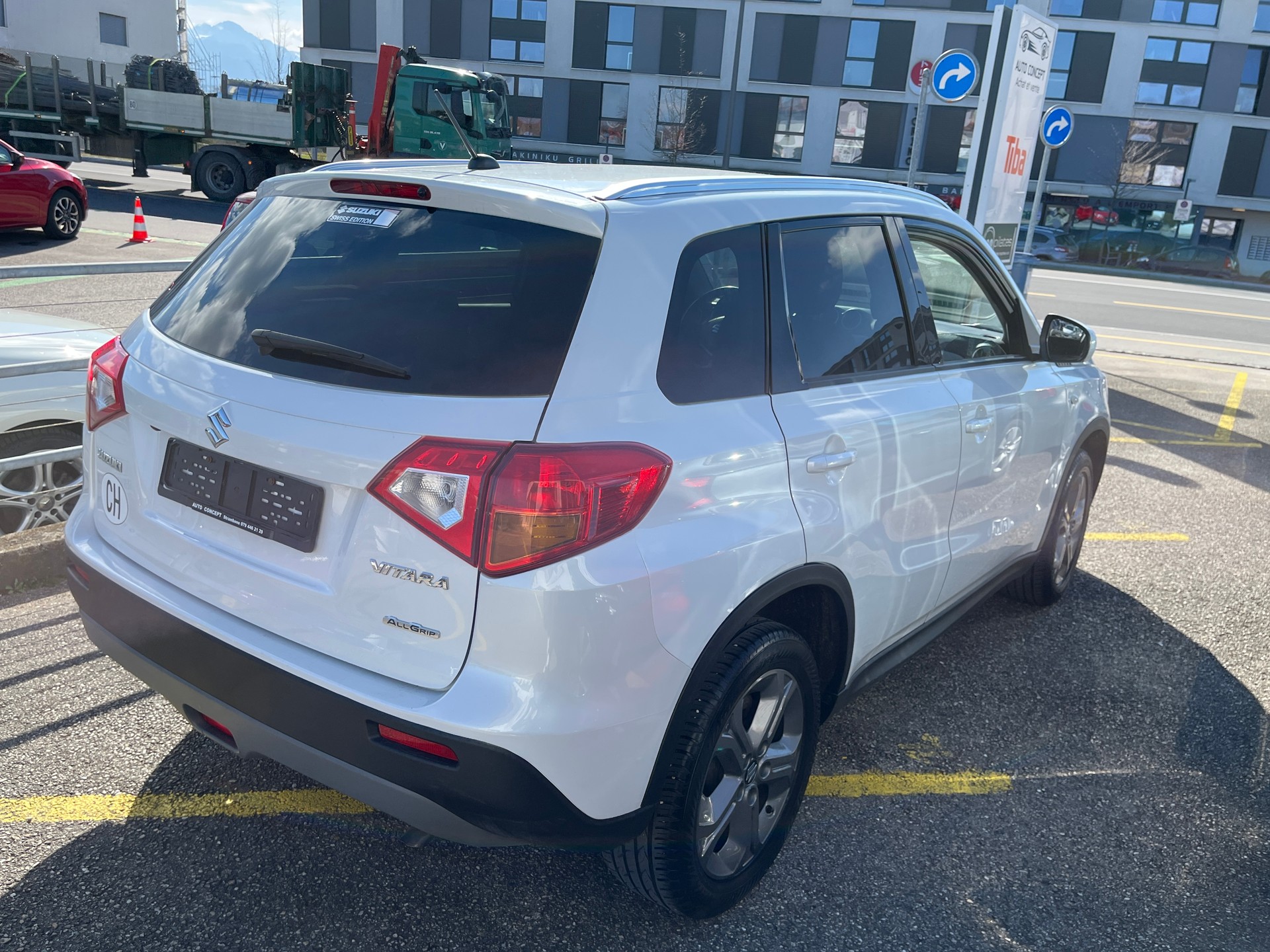 SUZUKI Vitara 1.6 Compact+ Automatic-image-5
