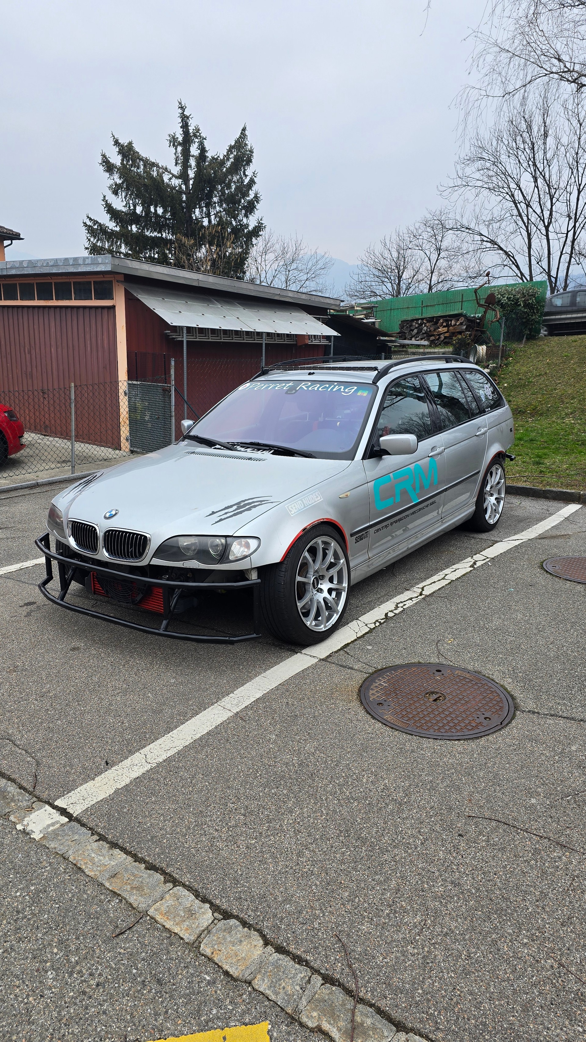 BMW E46 330d Touring