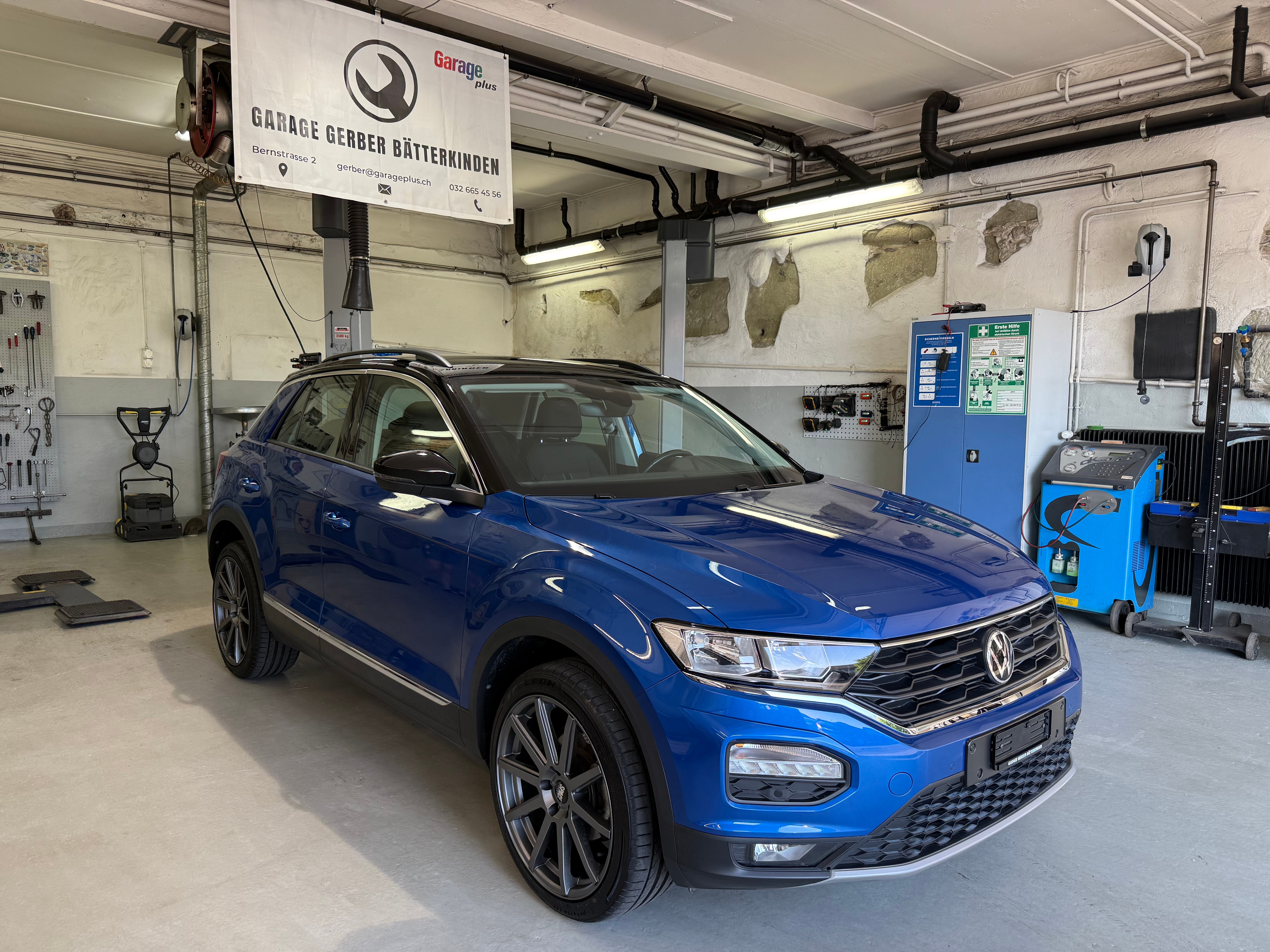 VW T-Roc 1.5 TSI EVO Advance (SUV / Geländewagen)