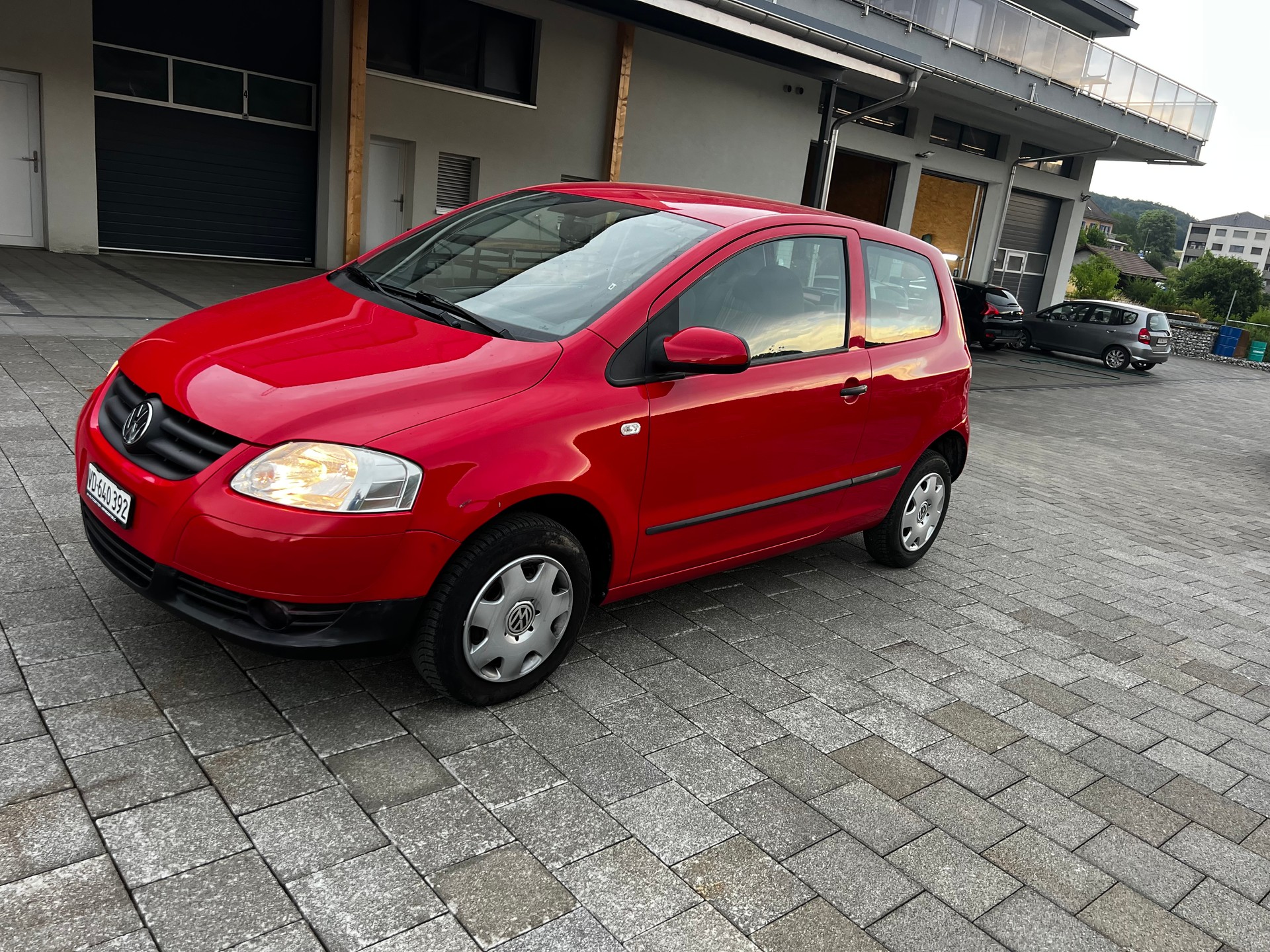 VW Fox 1.4