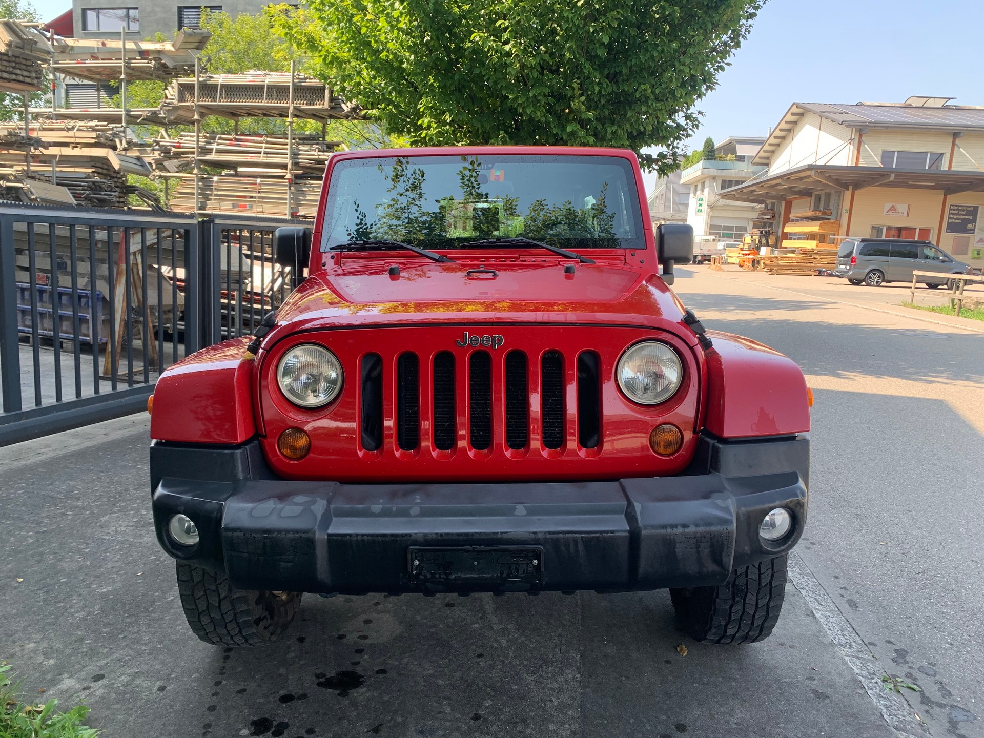JEEP Wrangler 3.8 Unlimited Sahara Automatic