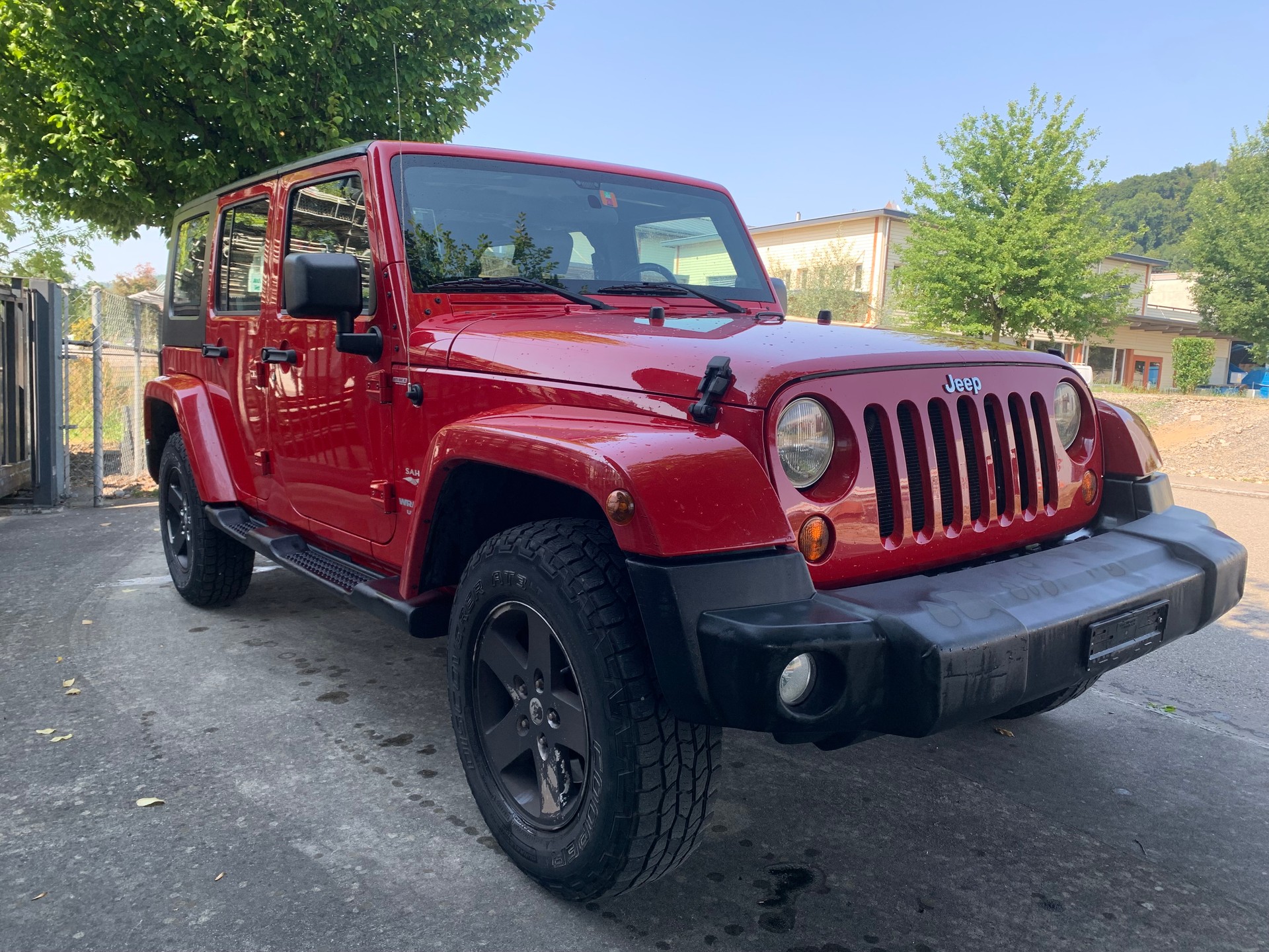 JEEP Wrangler 3.8 Unlimited Sahara Automatic-showroom-element-2
