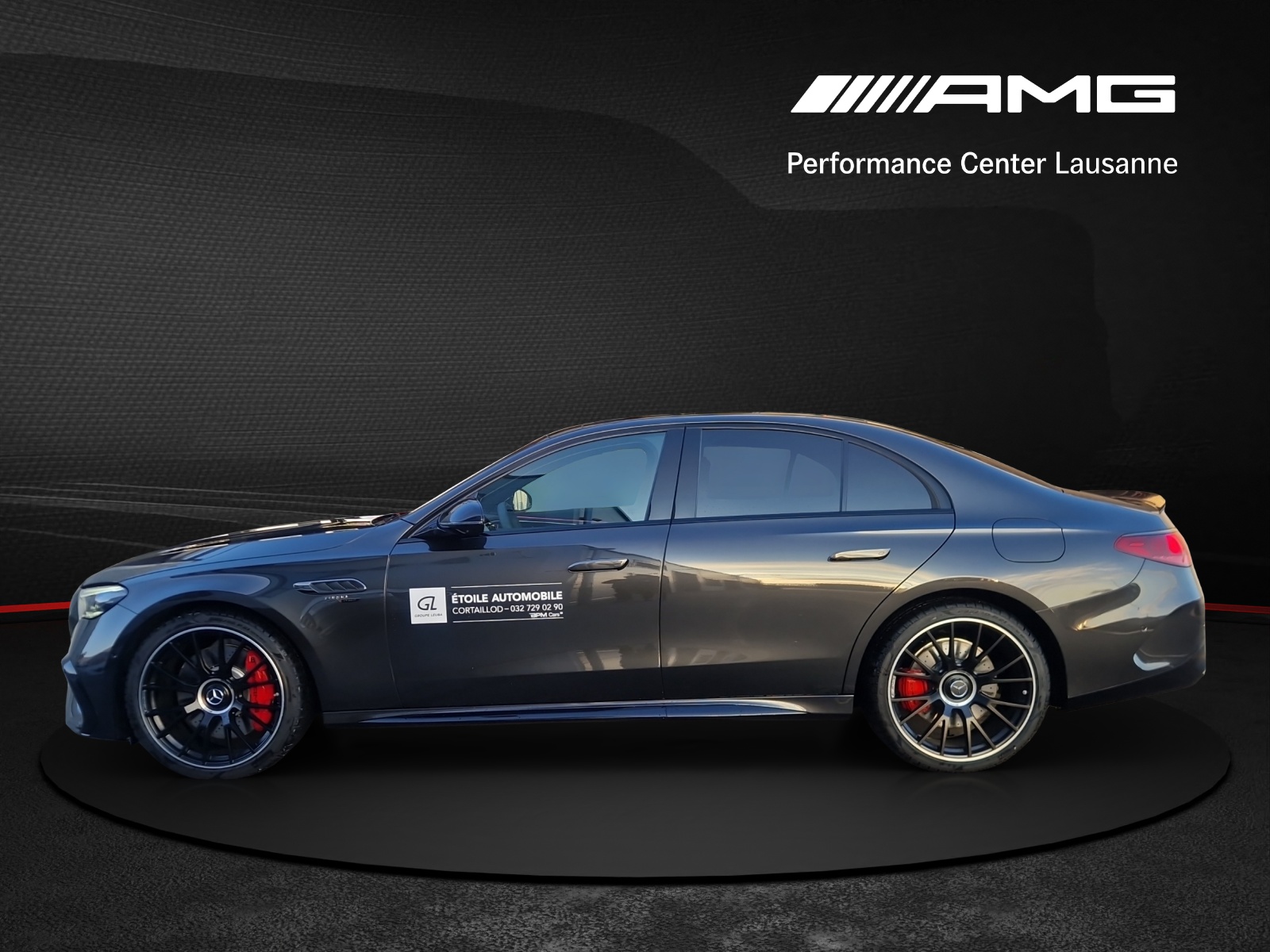 Image MERCEDES-BENZ E-53-AMG E 53 Hybrid 4Matic+ 9G-Tronic