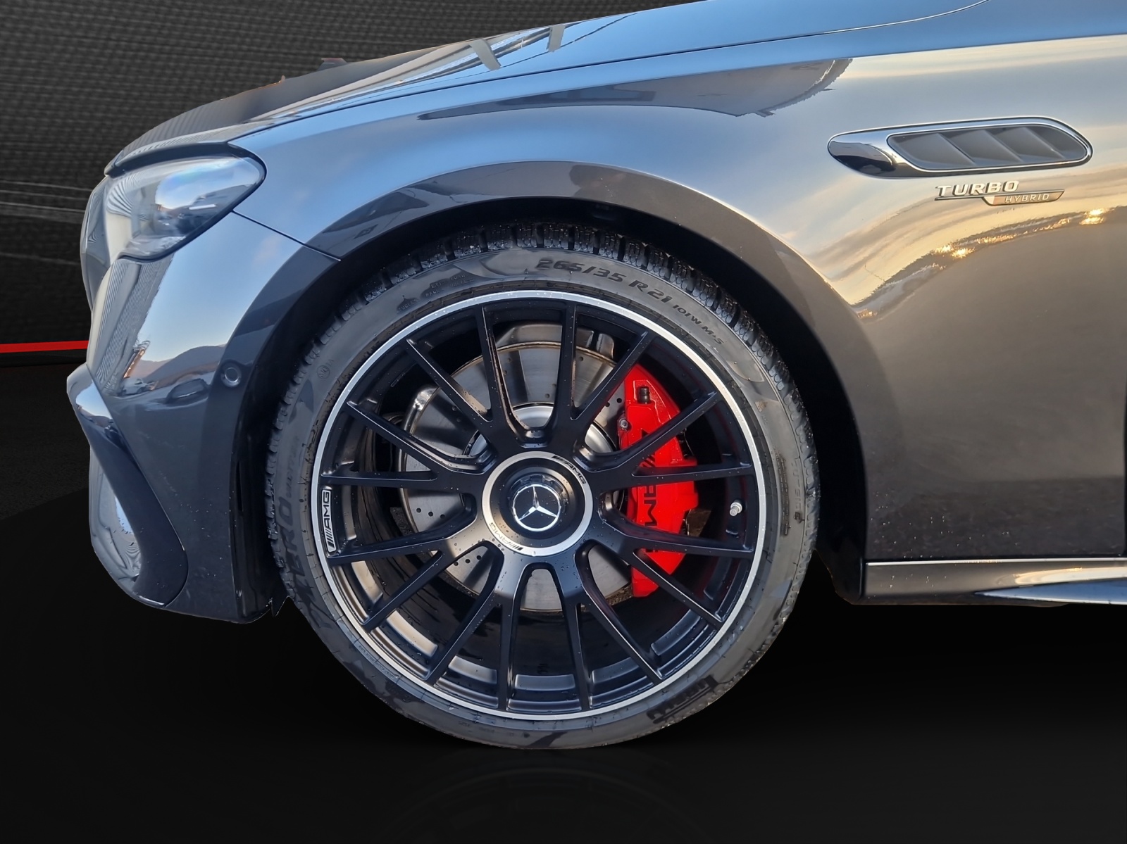 Image MERCEDES-BENZ E-53-AMG E 53 Hybrid 4Matic+ 9G-Tronic