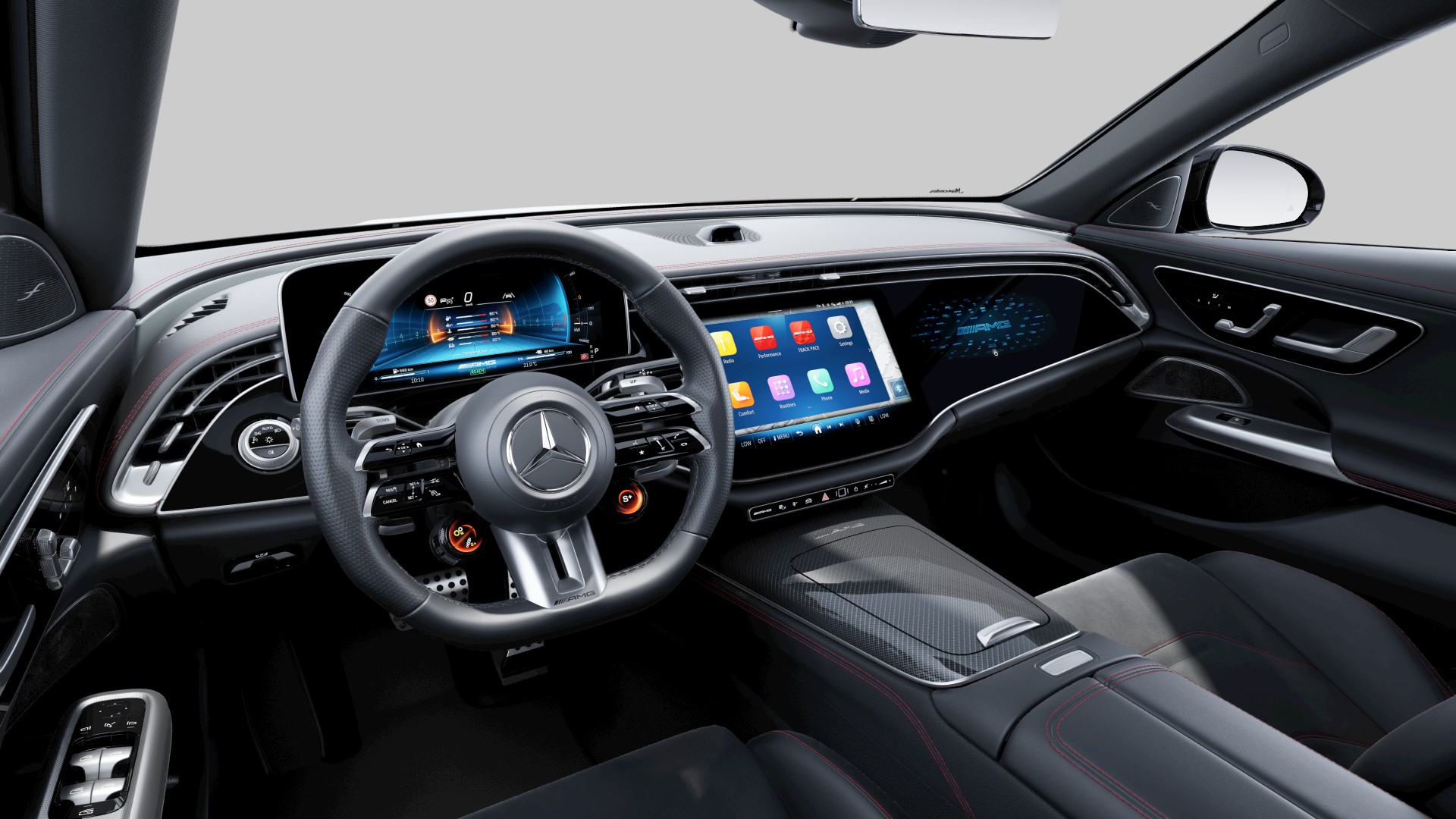 Image MERCEDES-BENZ E-53-AMG E 53 Hybrid 4Matic+ 9G-Tronic