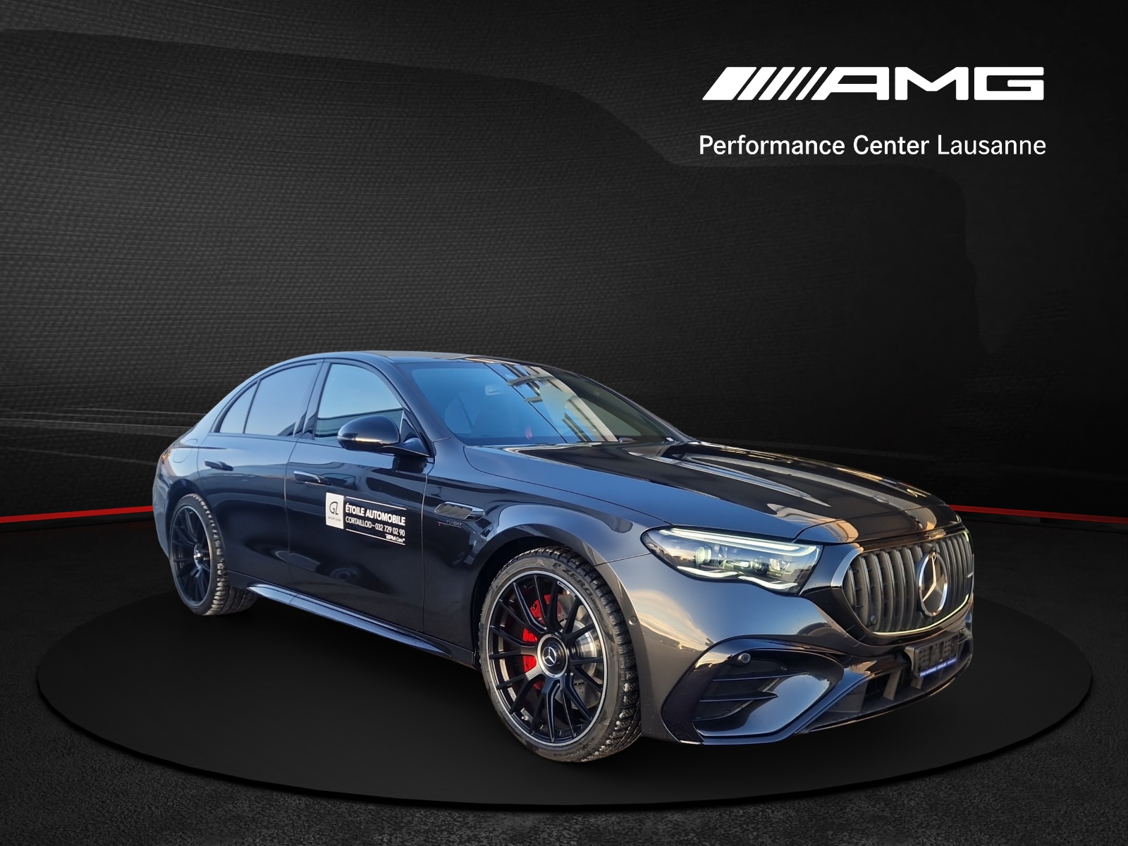 Photo MERCEDES-BENZ E-53-AMG E 53 Hybrid 4Matic+ 9G-Tronic