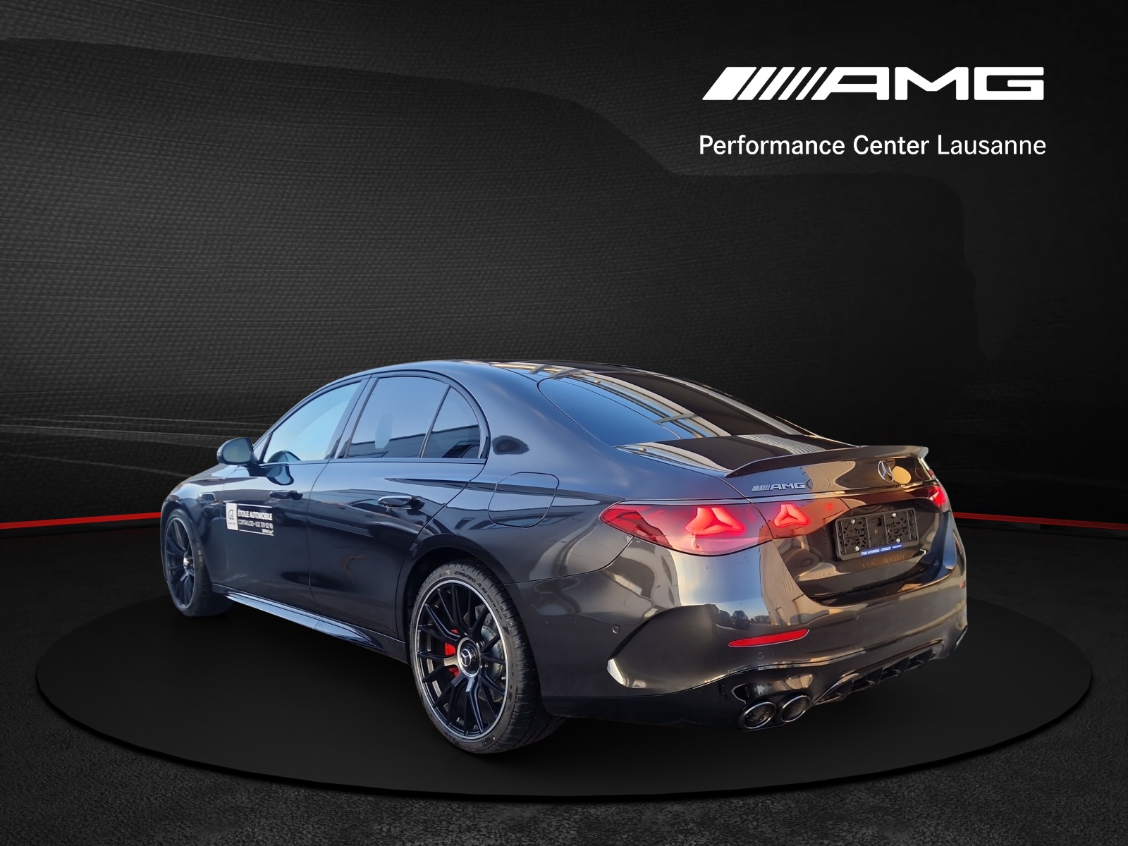 Image MERCEDES-BENZ E-53-AMG E 53 Hybrid 4Matic+ 9G-Tronic