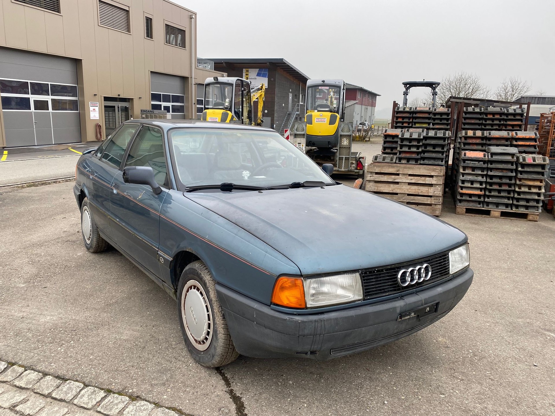 AUDI 80 1.8 S