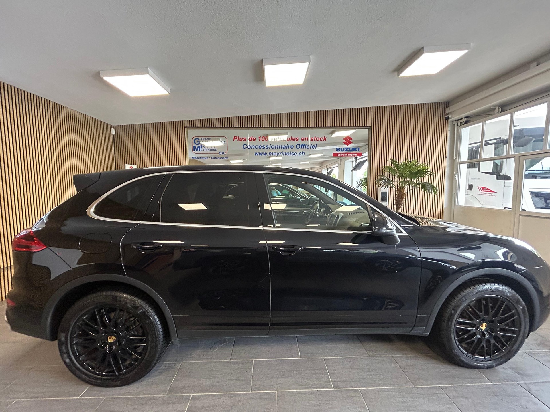 PORSCHE Cayenne 3.0 V6 TDI TipT