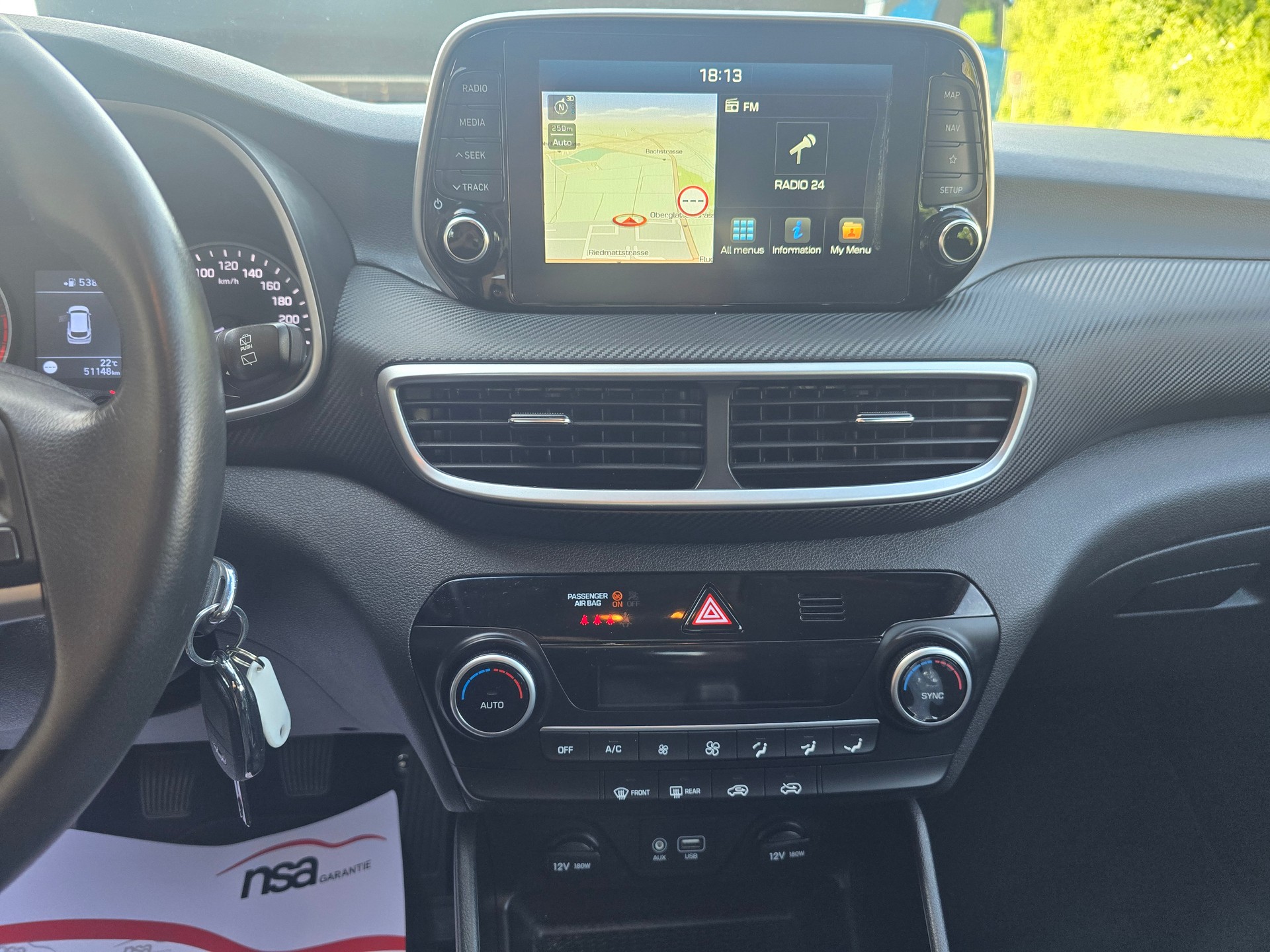 HYUNDAI Tucson 1.6 CRDI Mild Hybrid 2WD-image-18